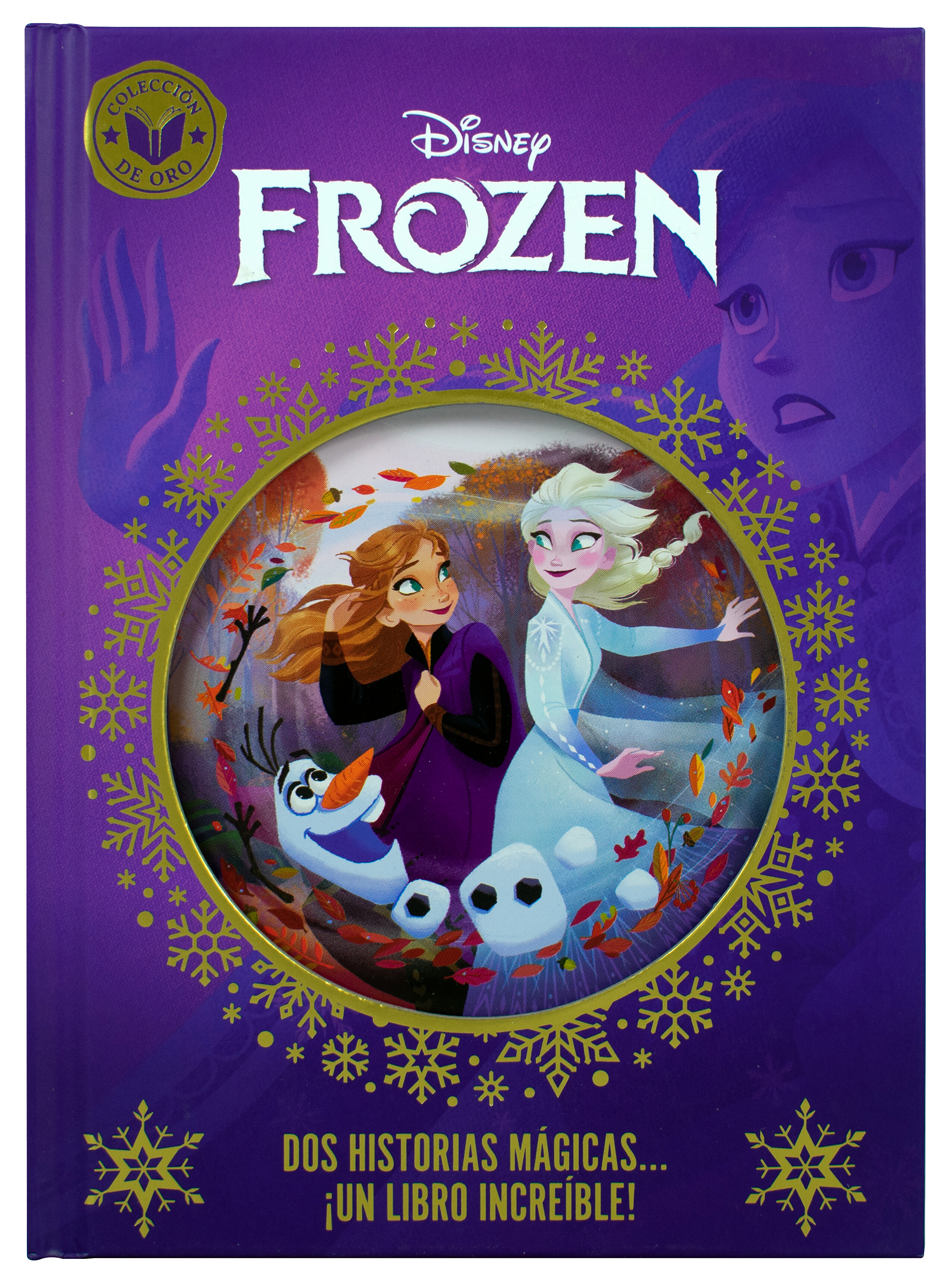 Libro infantil: Colección de Oro Disney: Frozen