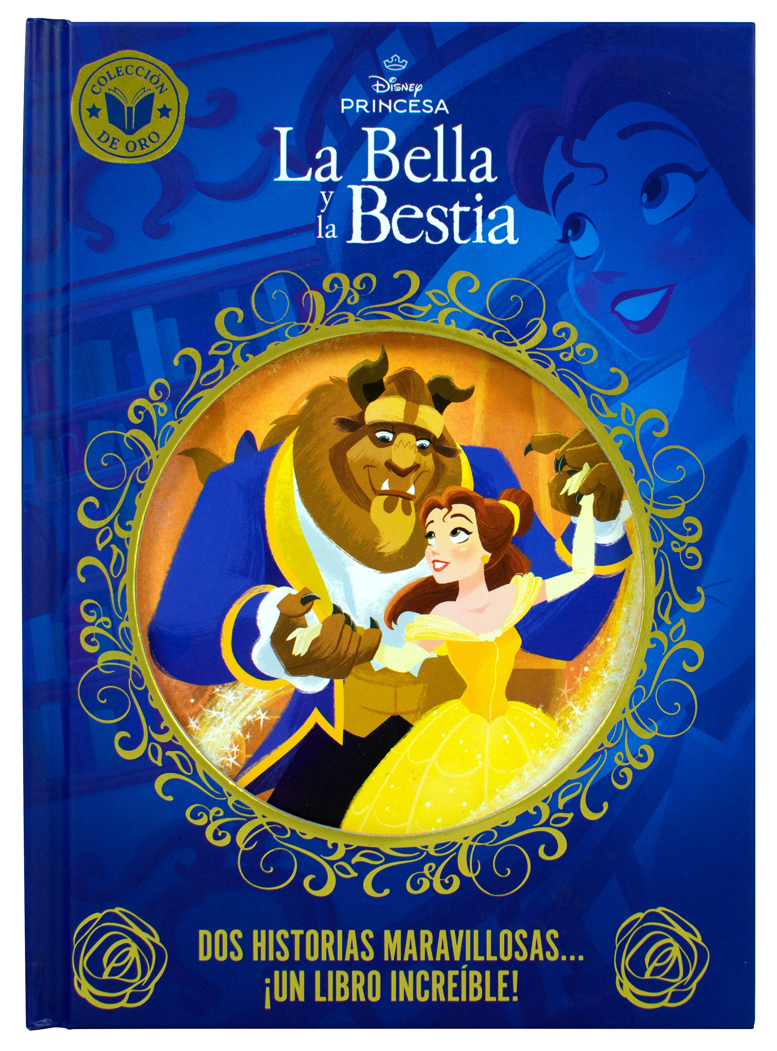 Libro infantil: Colección de Oro Disney: La Bella y la Bestia