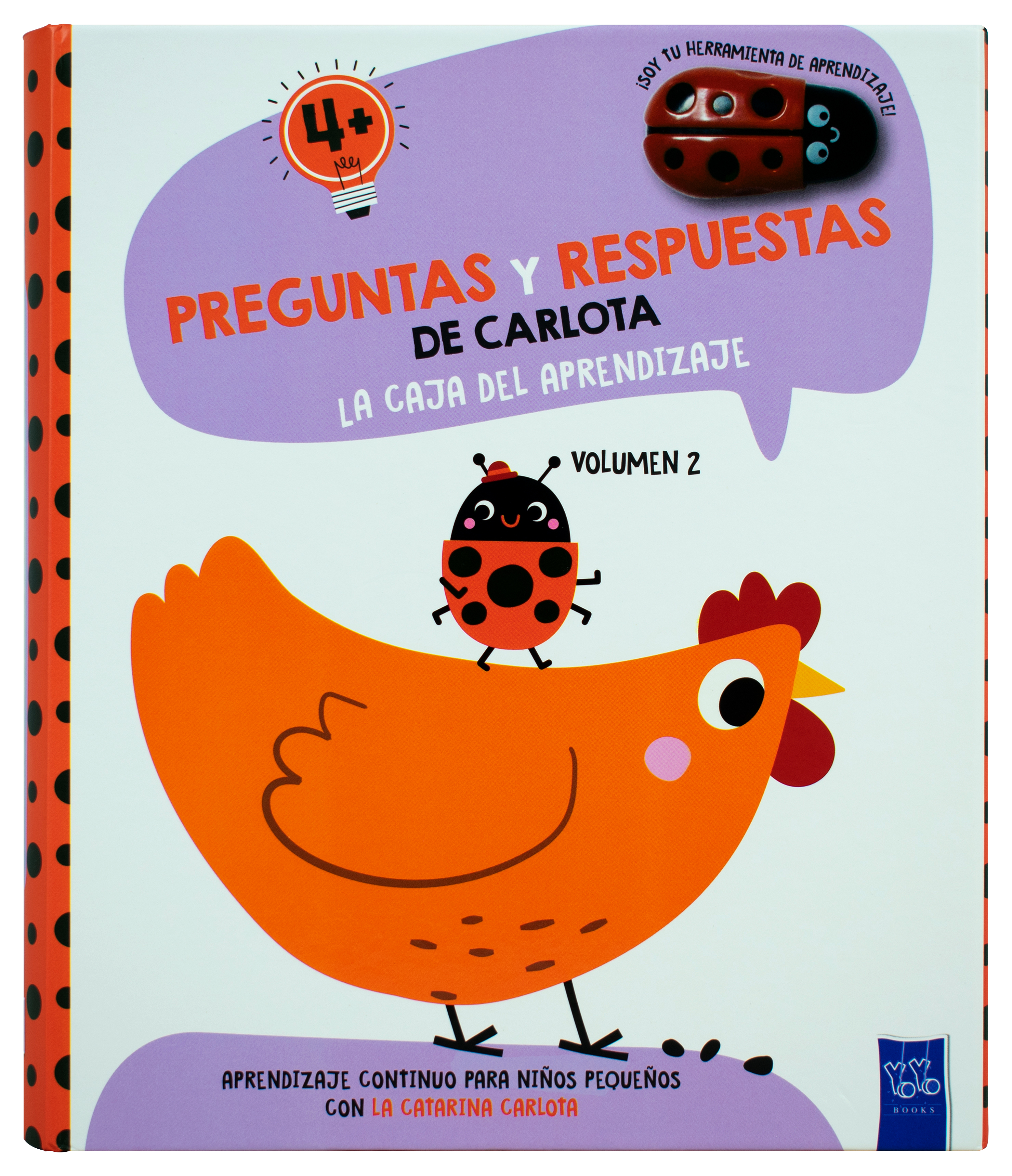 Libro infantil (4+): Preguntas y respuestas de Carlota: Gallina