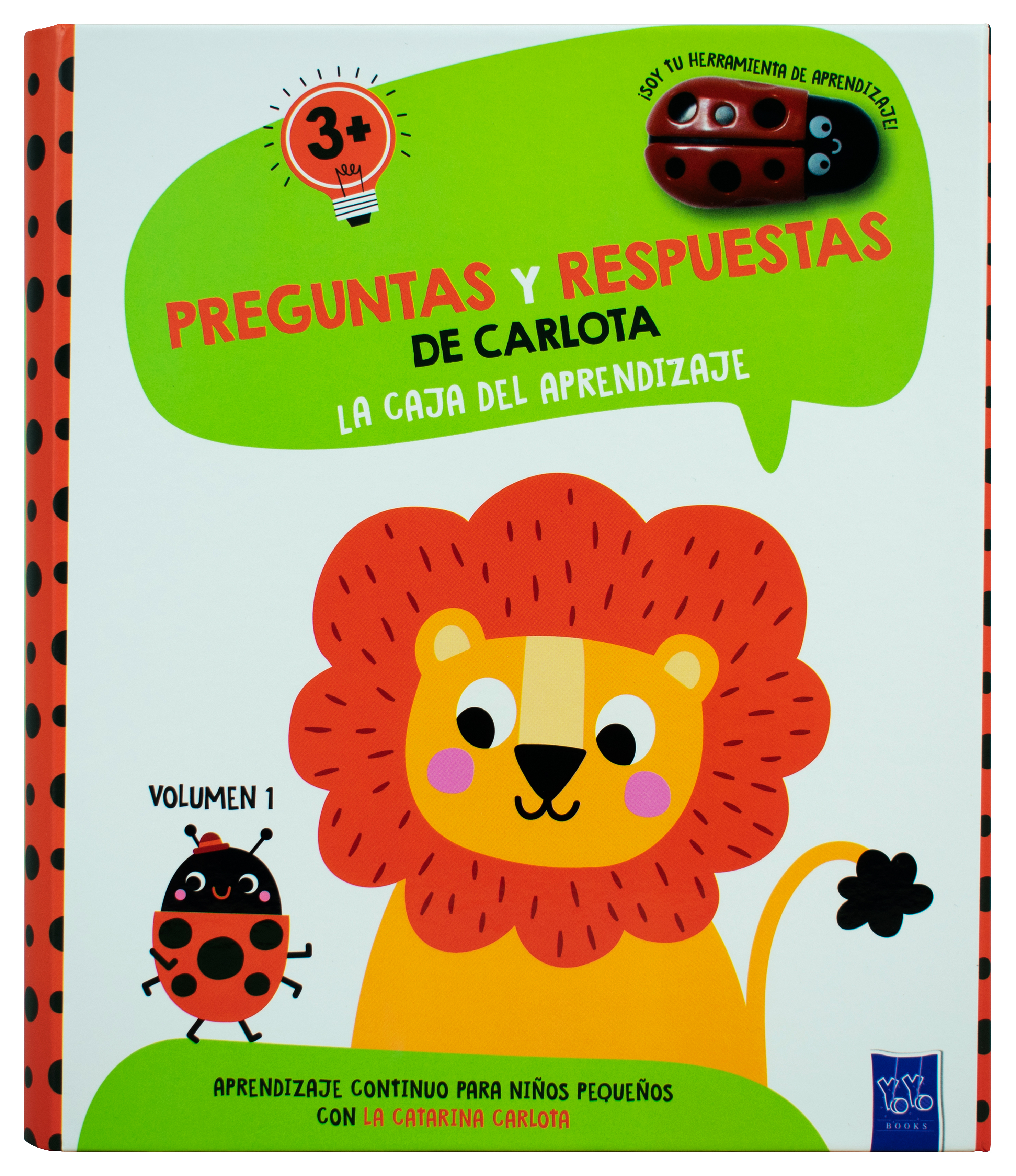 Libro infantil (3+): Preguntas y respuestas de Carlota: León