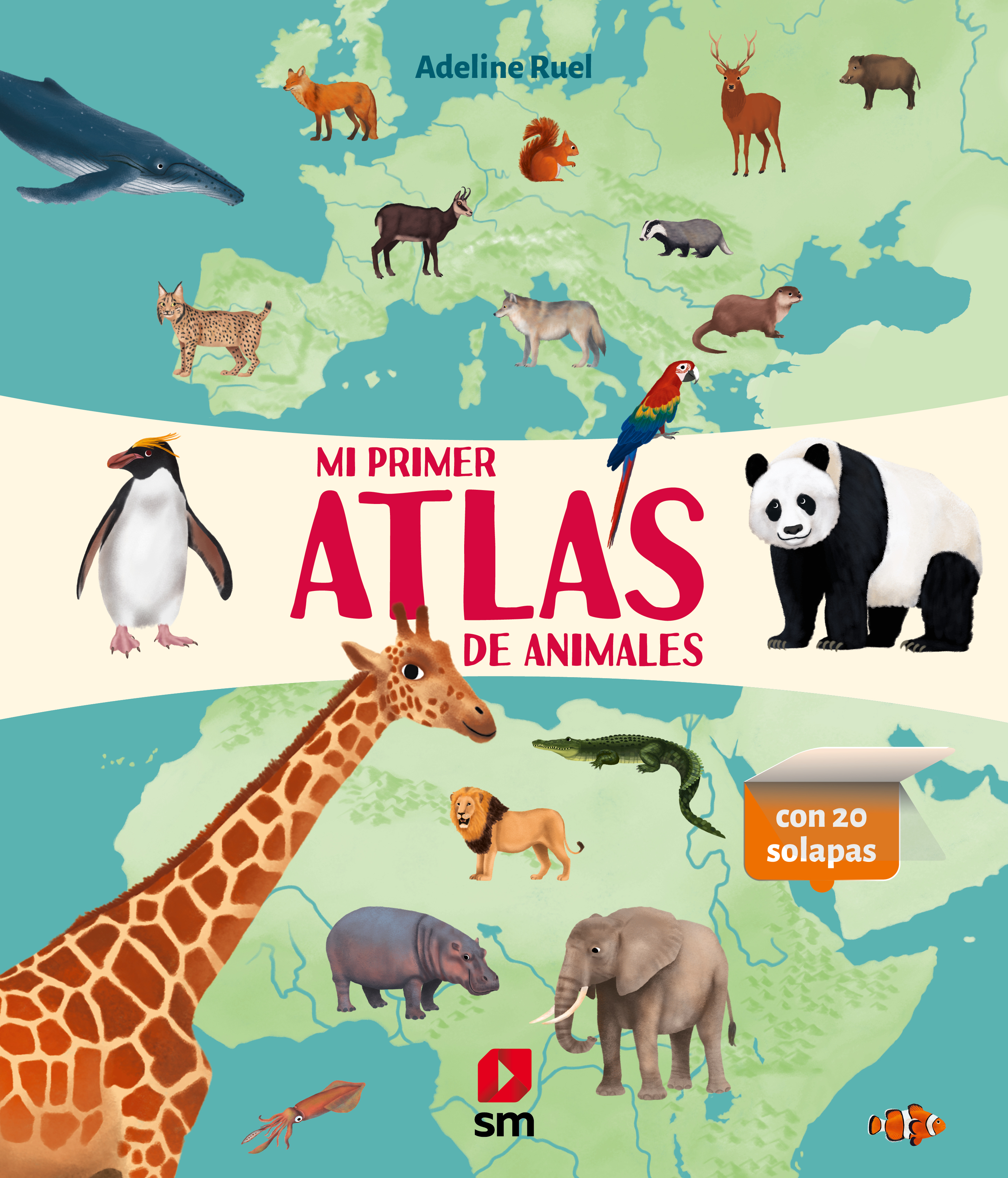 Mi primer atlas de animales