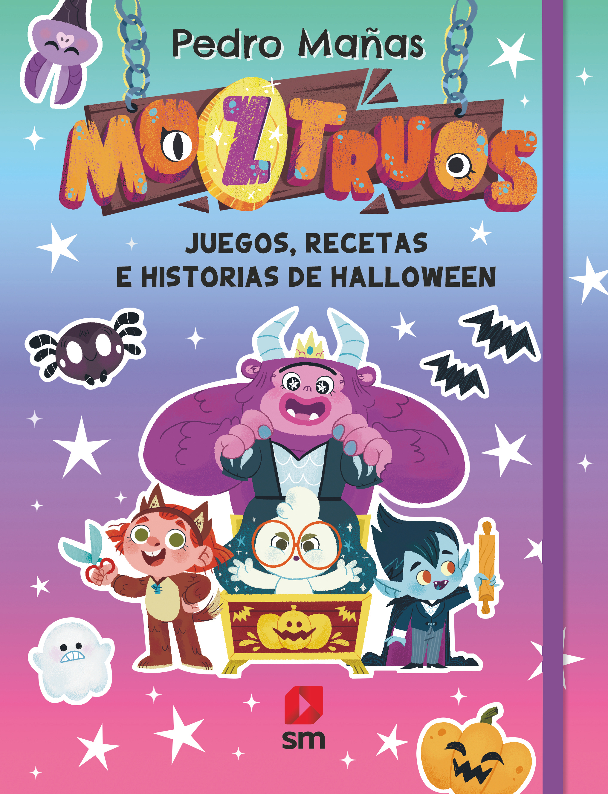 Moztruos: Juegos, recetas e historias de Halloween