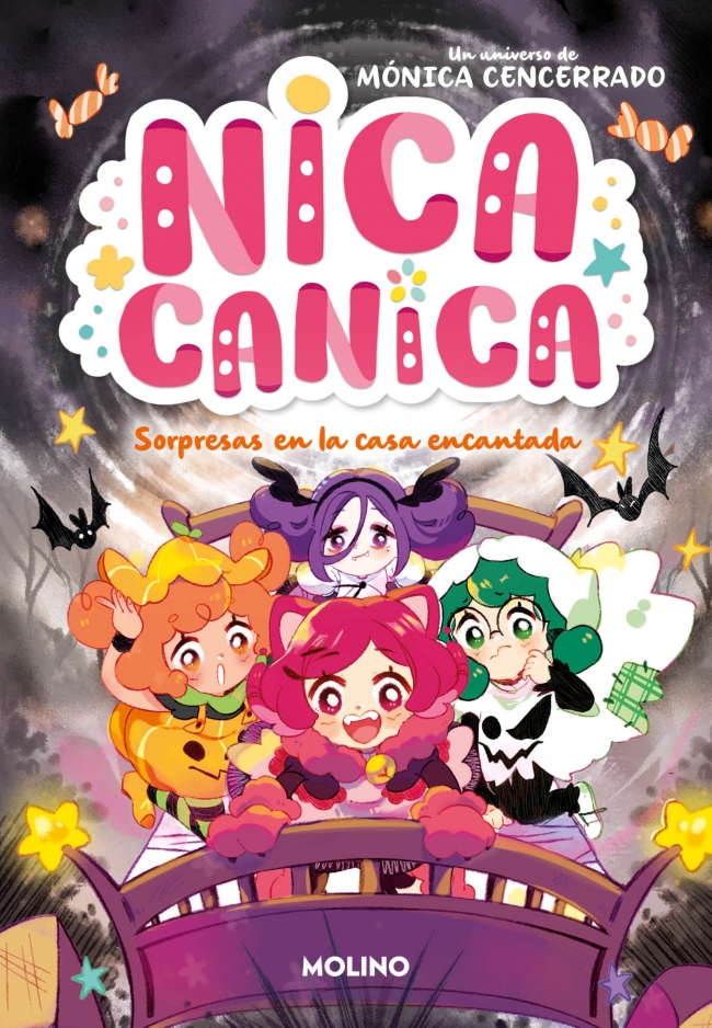 Nica Canica 6 - Sorpresas en la casa encantada