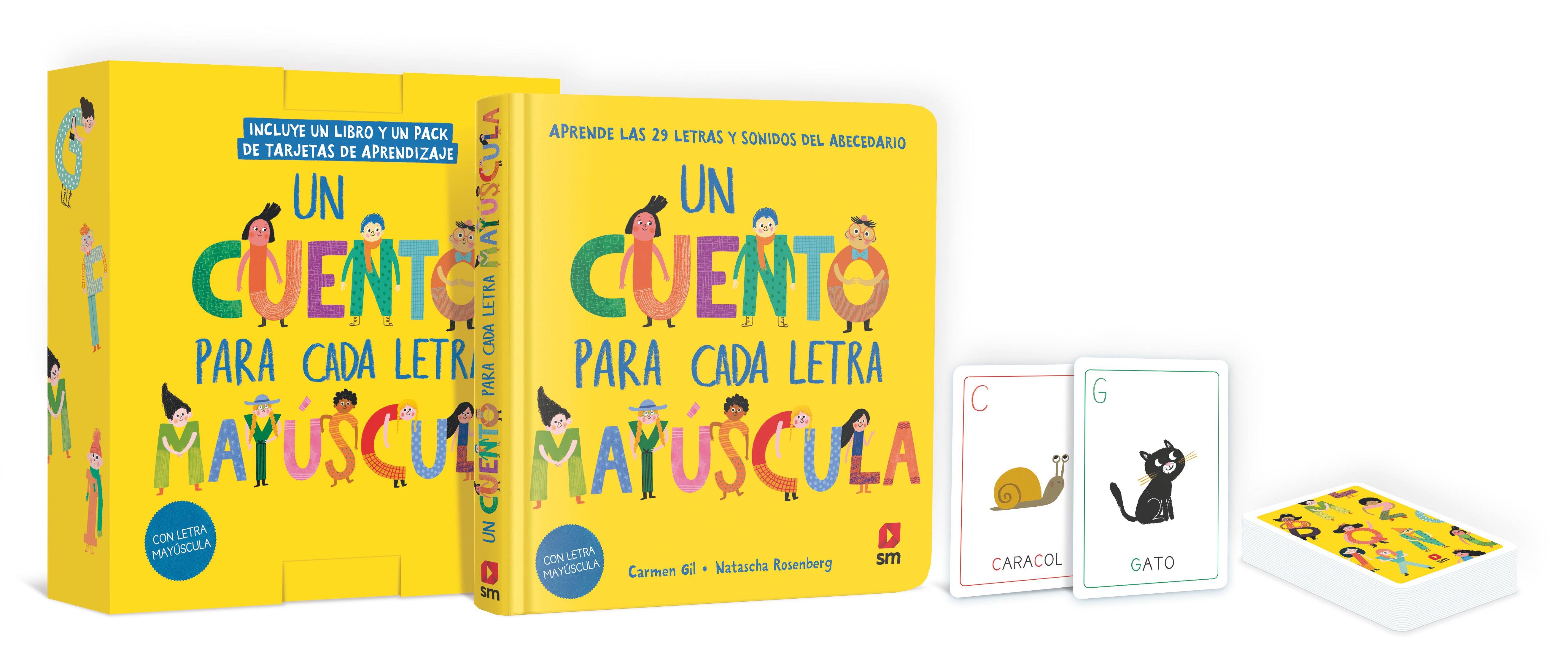 Pack Un cuento para cada letra mayúscula
