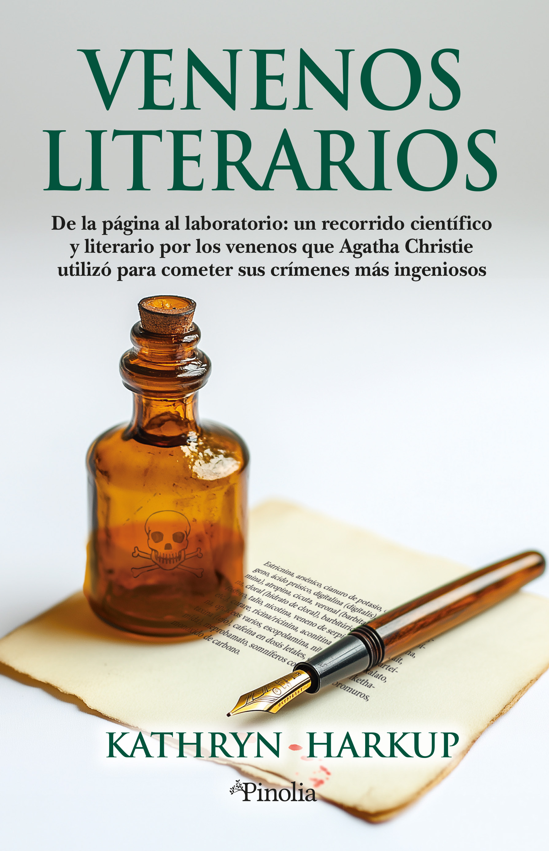 Venenos literarios