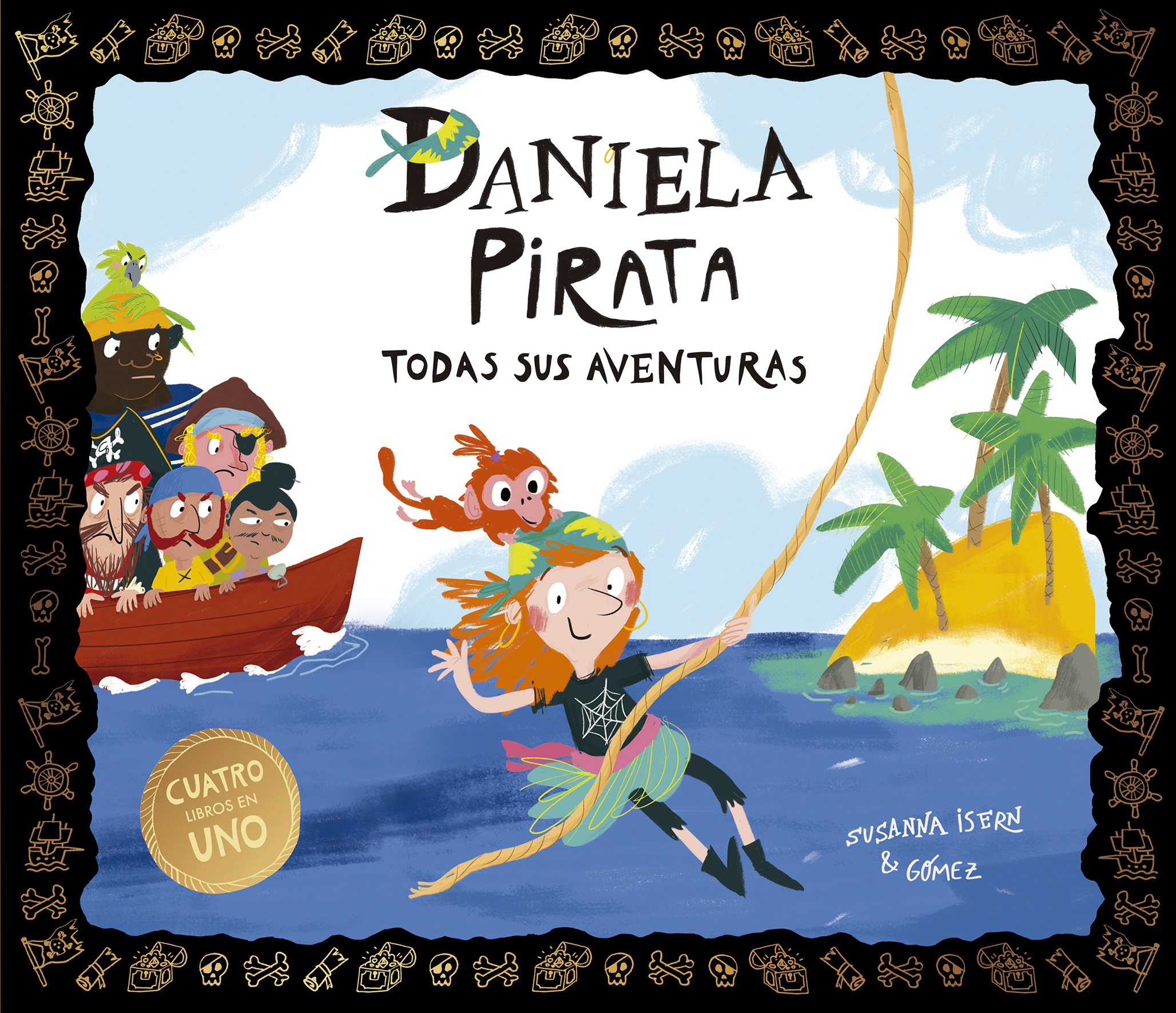 Daniela Pirata. Todas sus aventuras
