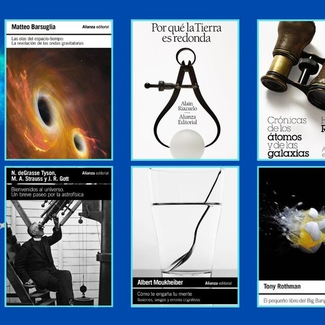 Divulgación científica: novedades irresistibles