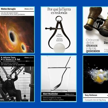 Divulgación científica: novedades irresistibles. Imagen: Librotea