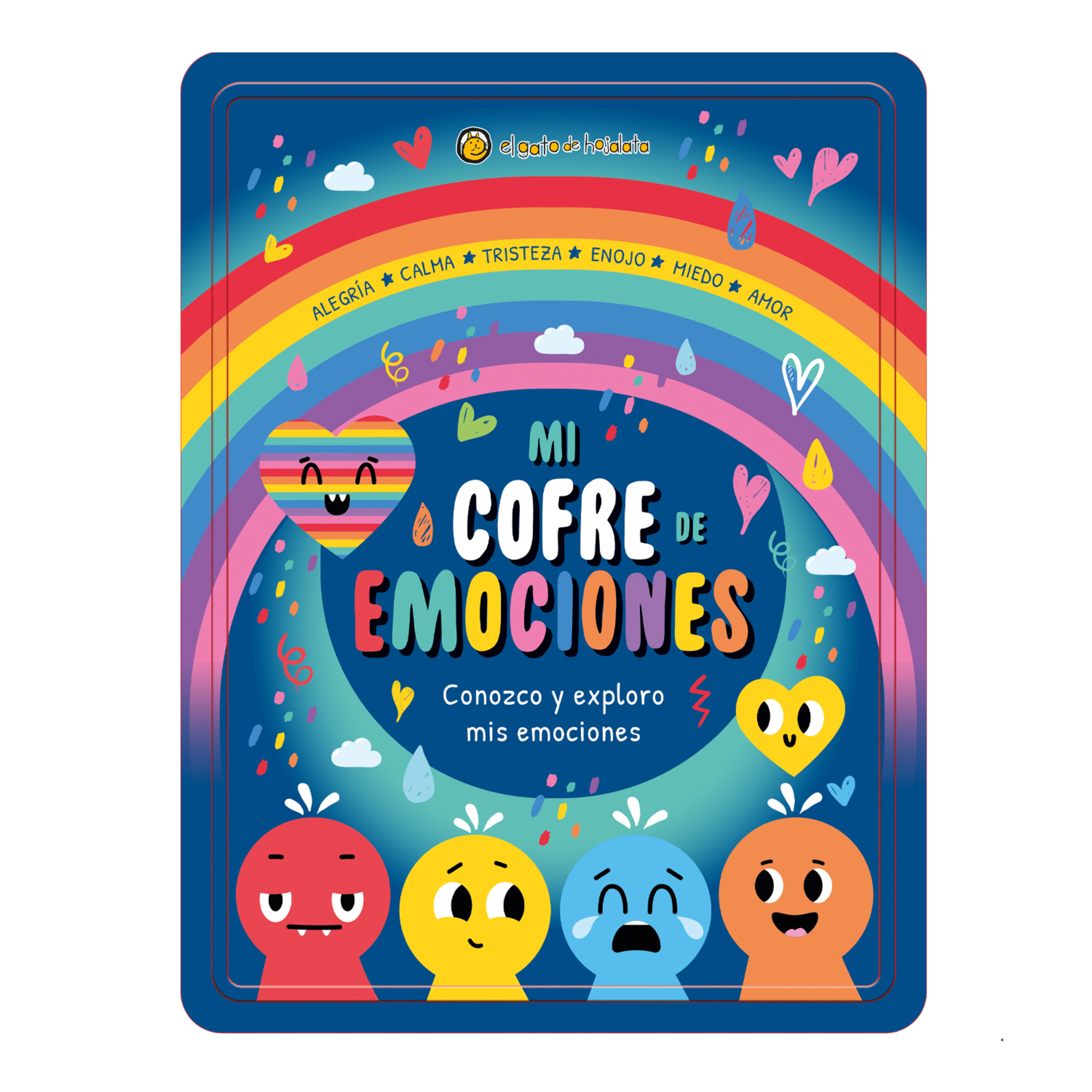 Aventuras Enlatadas: Descubriendo mis emociones
