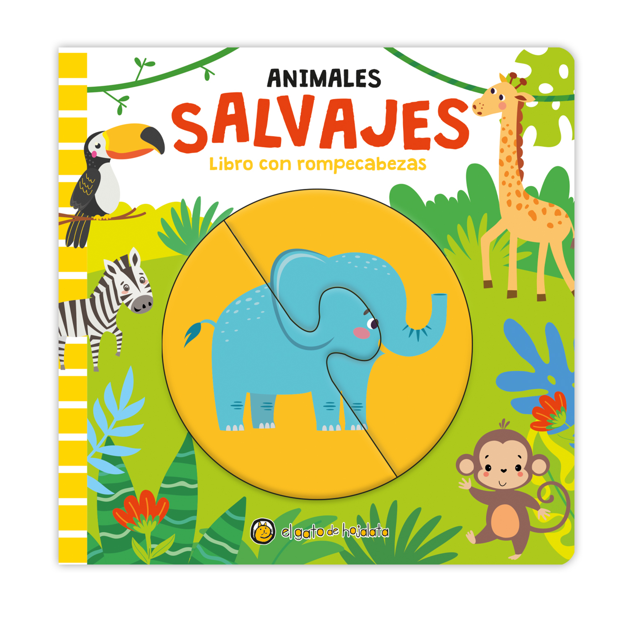 Juego y Descubro: Salvajes