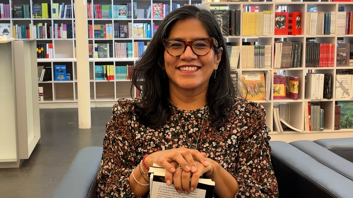 Socorro Venegas recomienda libros que no te puedes perder. Foto: Verónica Maza