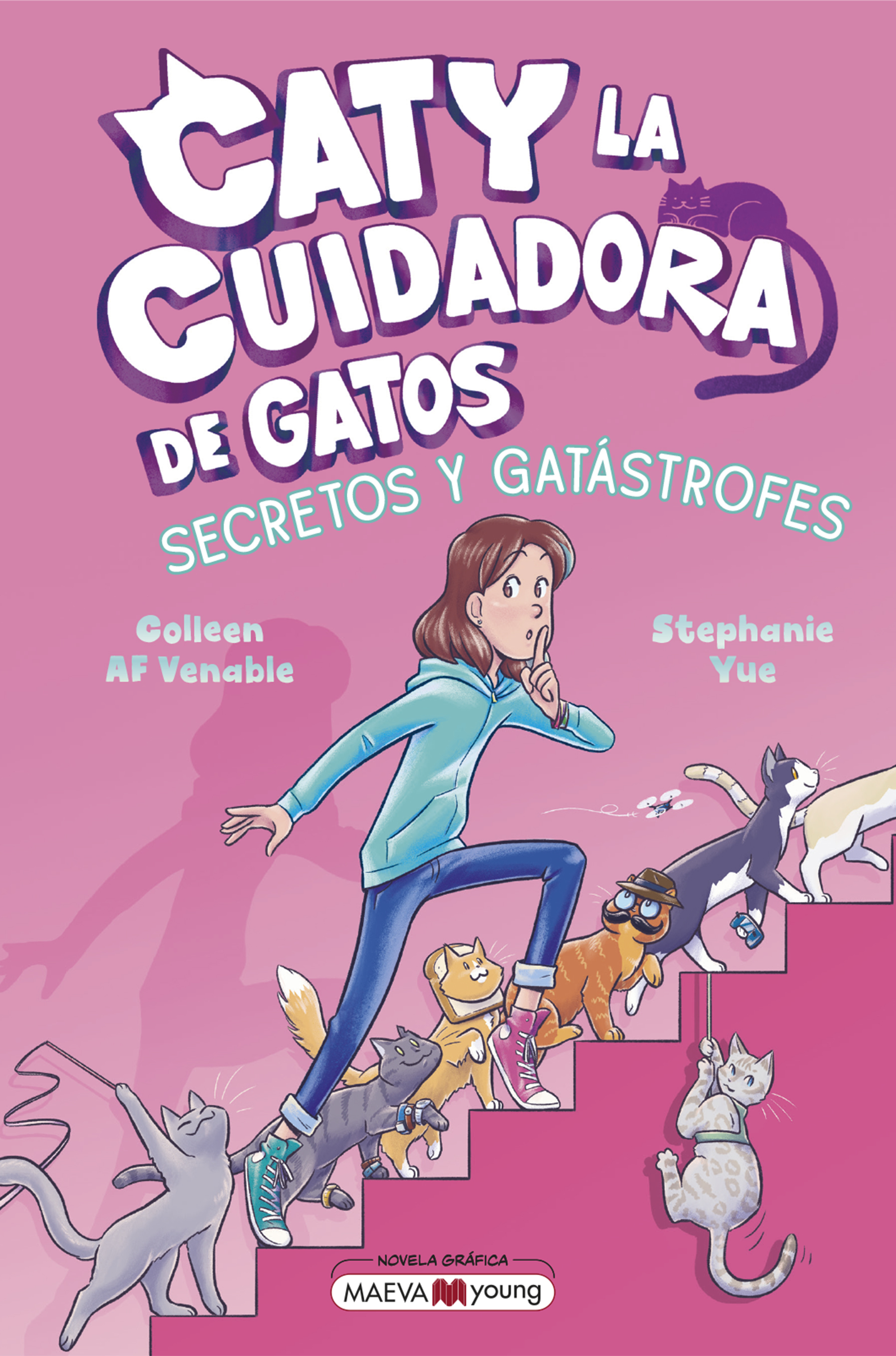 Caty la cuidadora de gatos 3: secretos y gatástrofes
