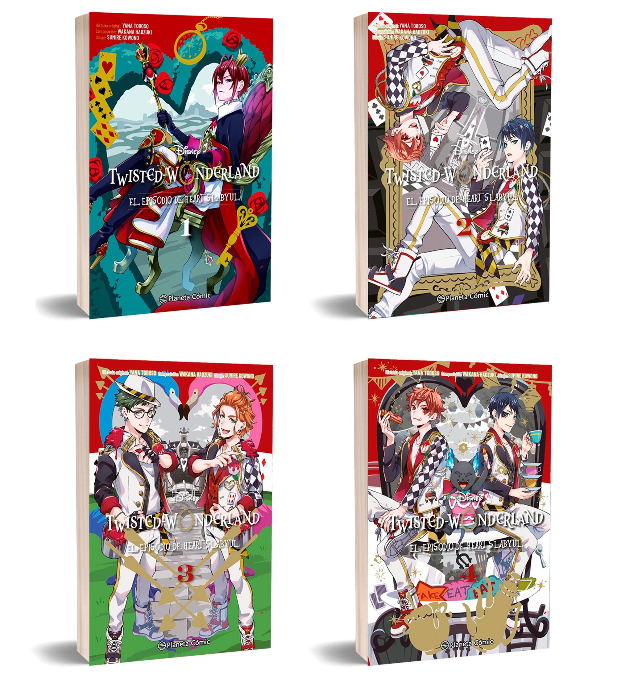 Estuche Twisted Wonderland