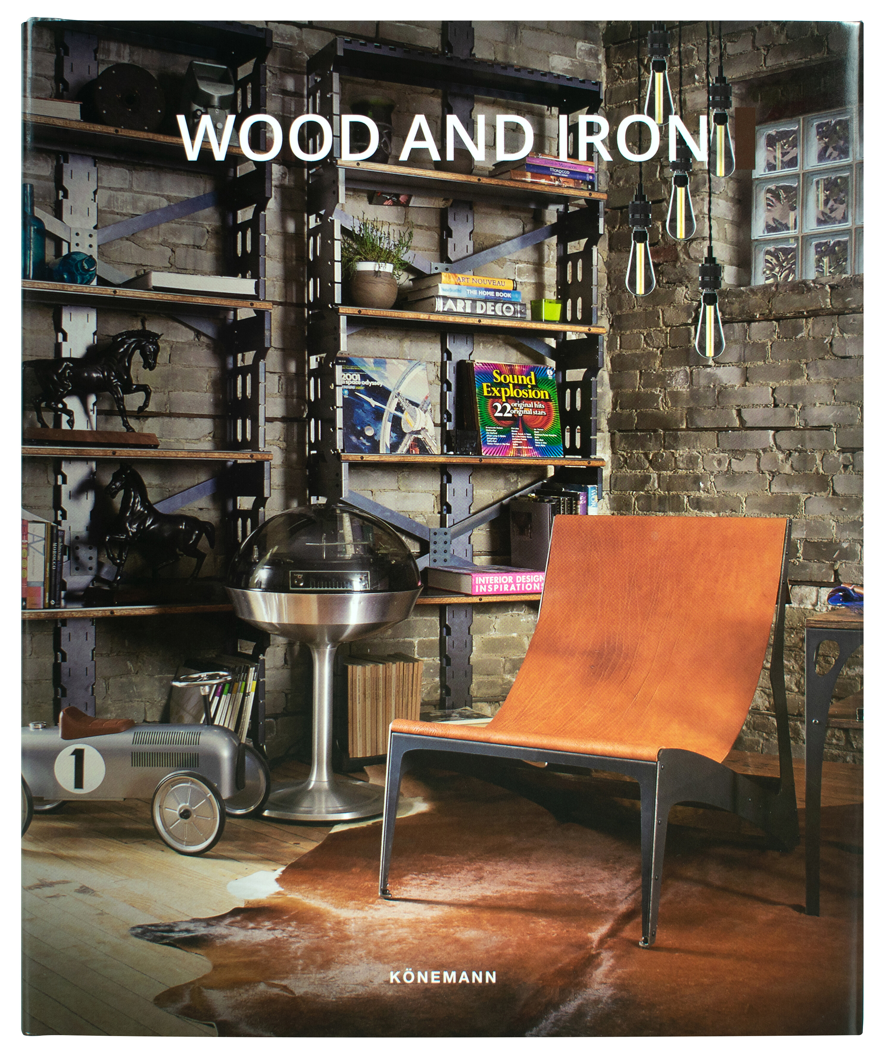 Libro de Arquitectura: Wood and Iron (Fat Ferdy)