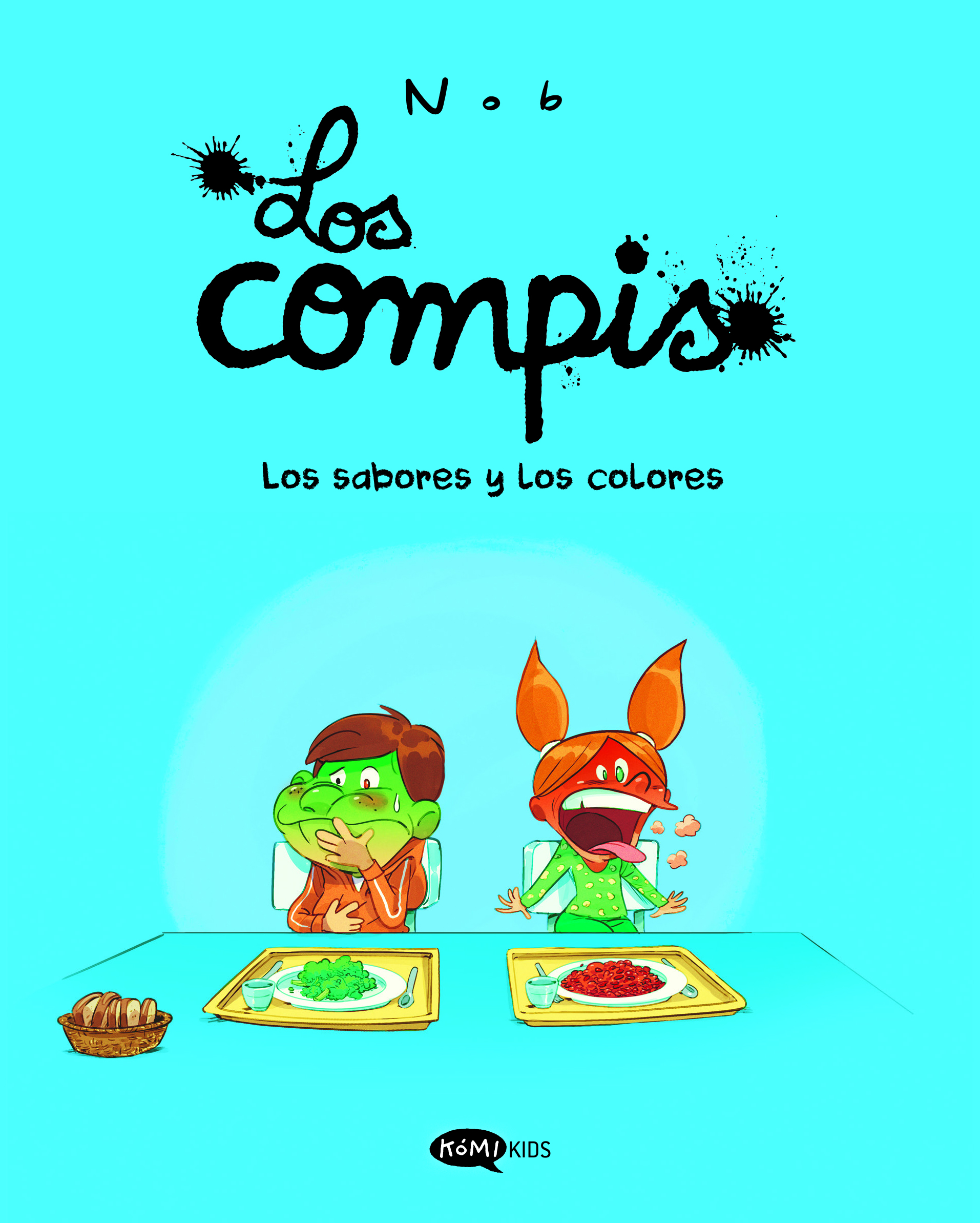 Los compis 2. Los sabores y los colores