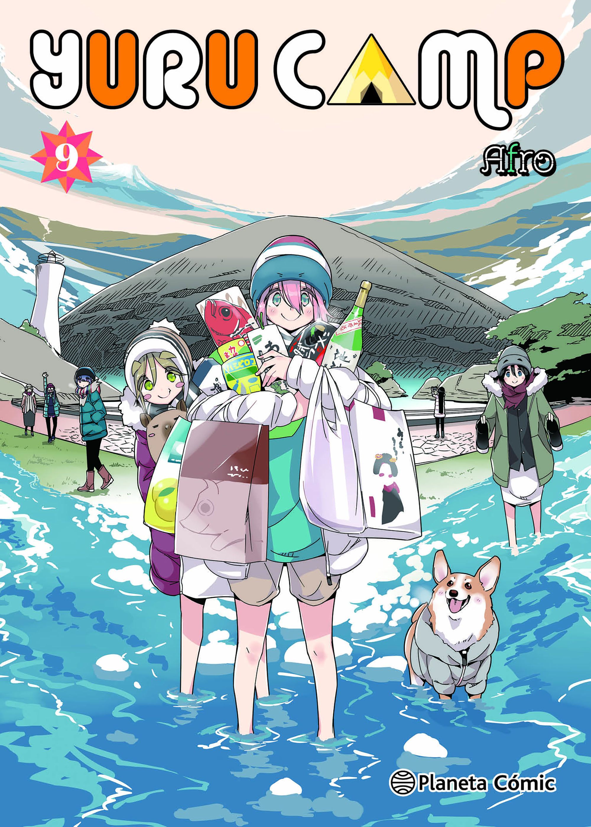 Yuru Camp nº 09