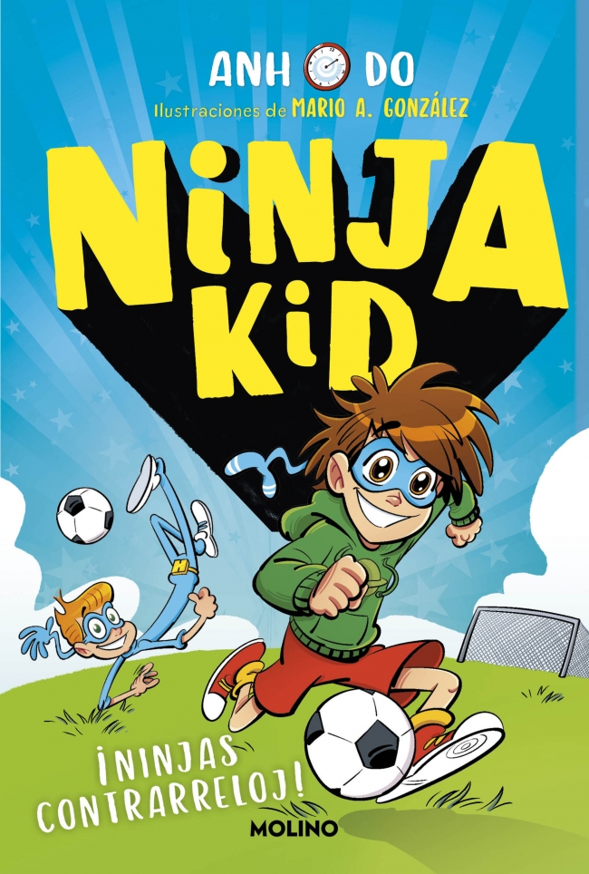 Ninja Kid 16 - ¡Ninjas contrarreloj!