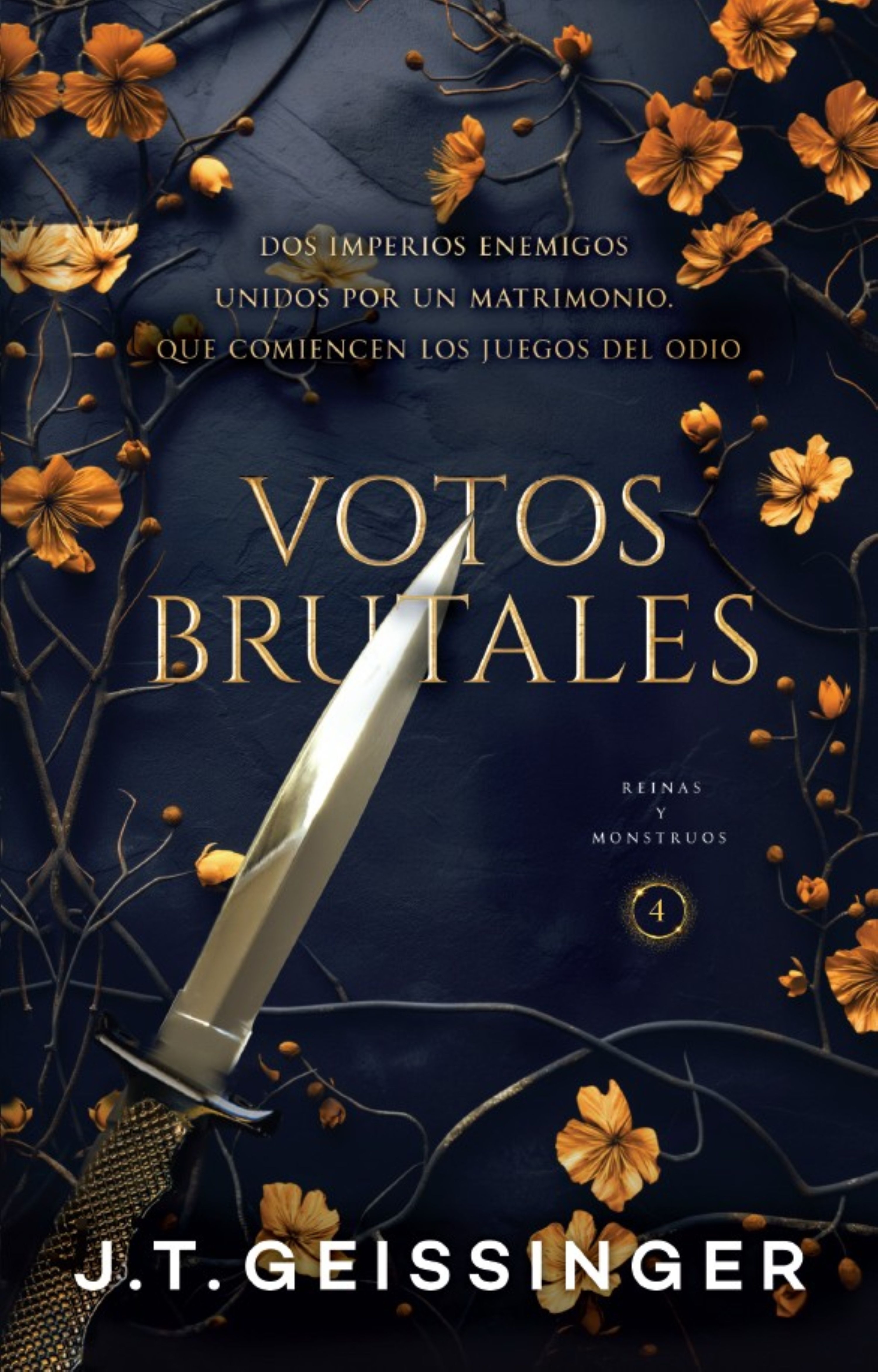 Votos brutales (Reinas y monstruos 4)
