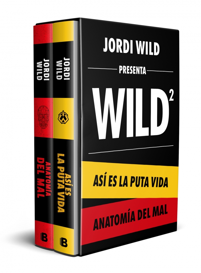 Estuche Jordi Wild: (contiene: Así es la puta vida / Anatomía del mal)