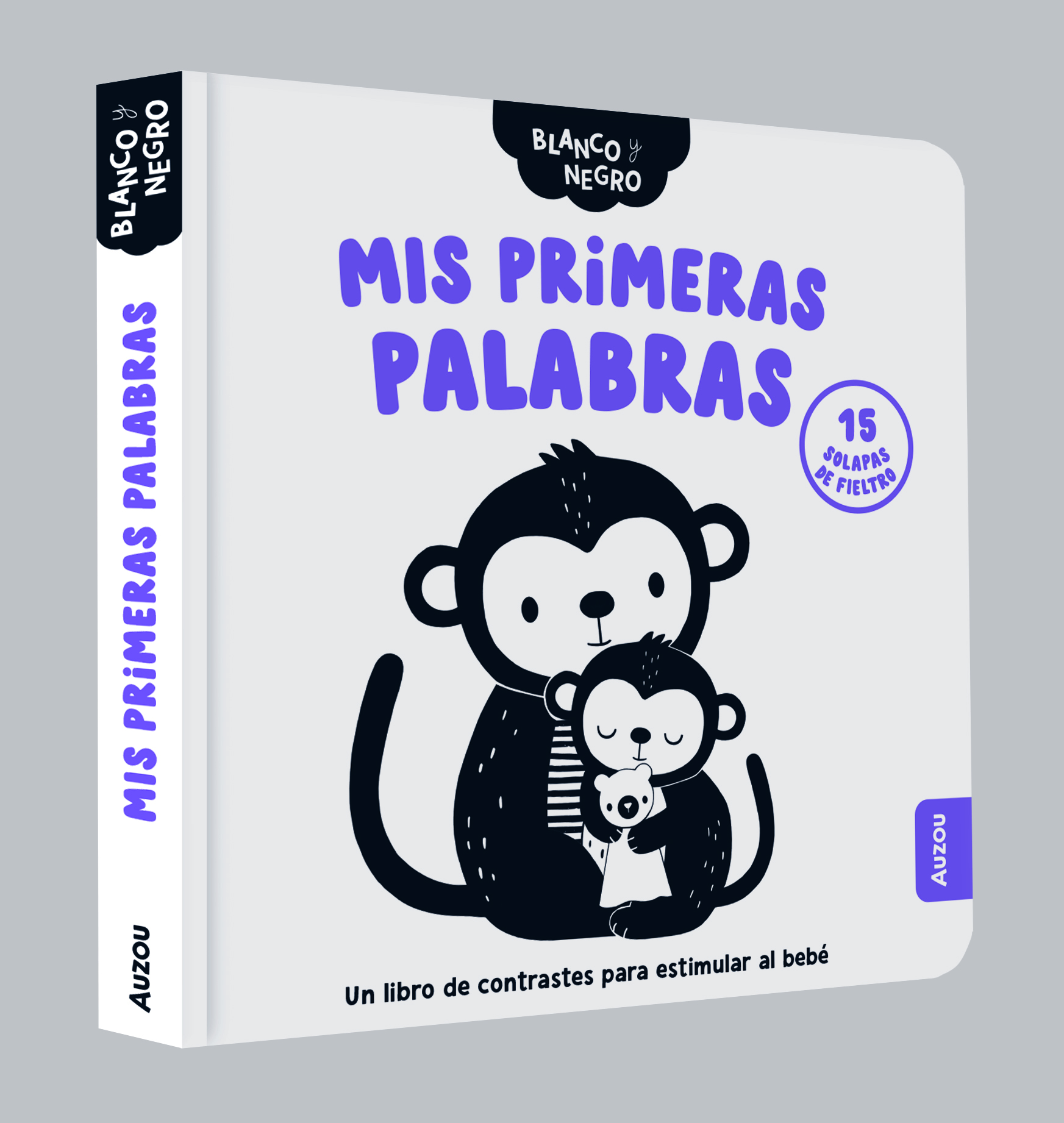 Blanco y negro. Mis primeras palabras