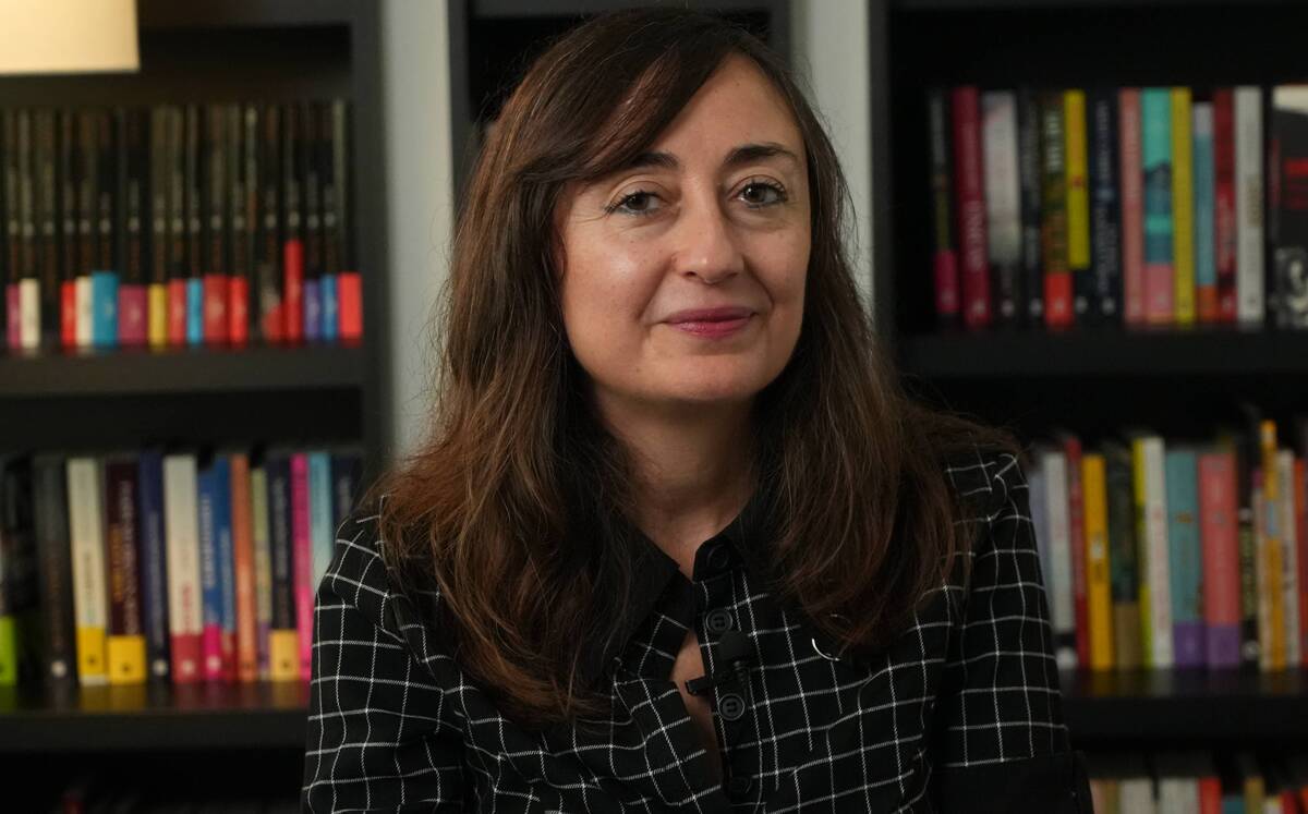 Elvira Navarro (foto: Librotea)