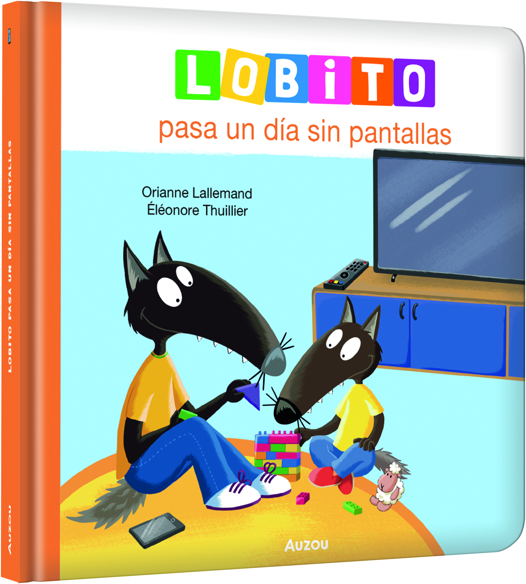 Lobito pasa un día sin pantallas