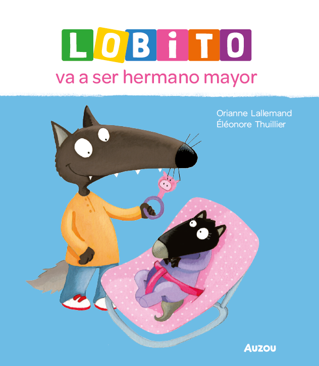 Lobito va a ser hermano mayor