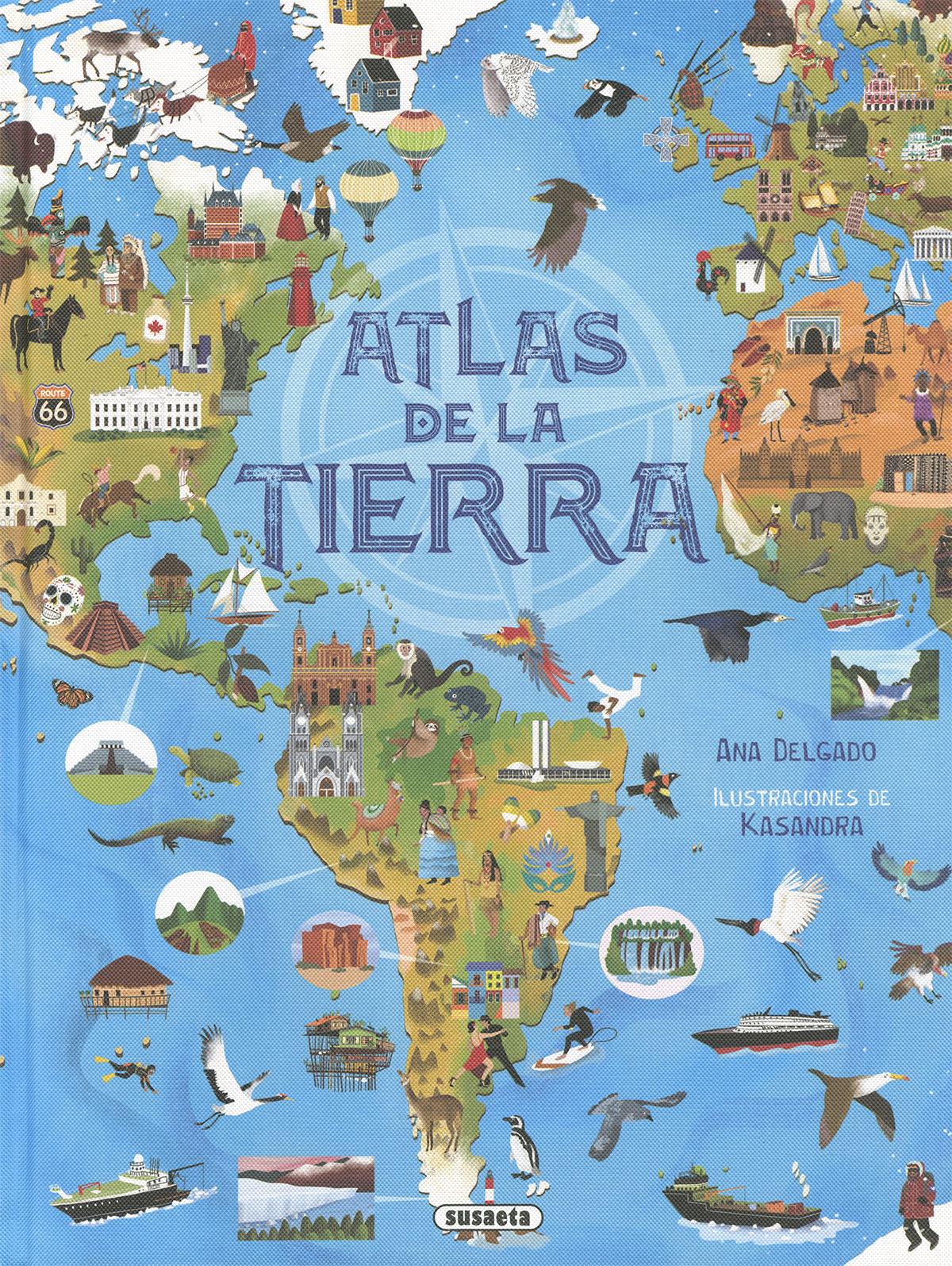 Atlas de la tierra