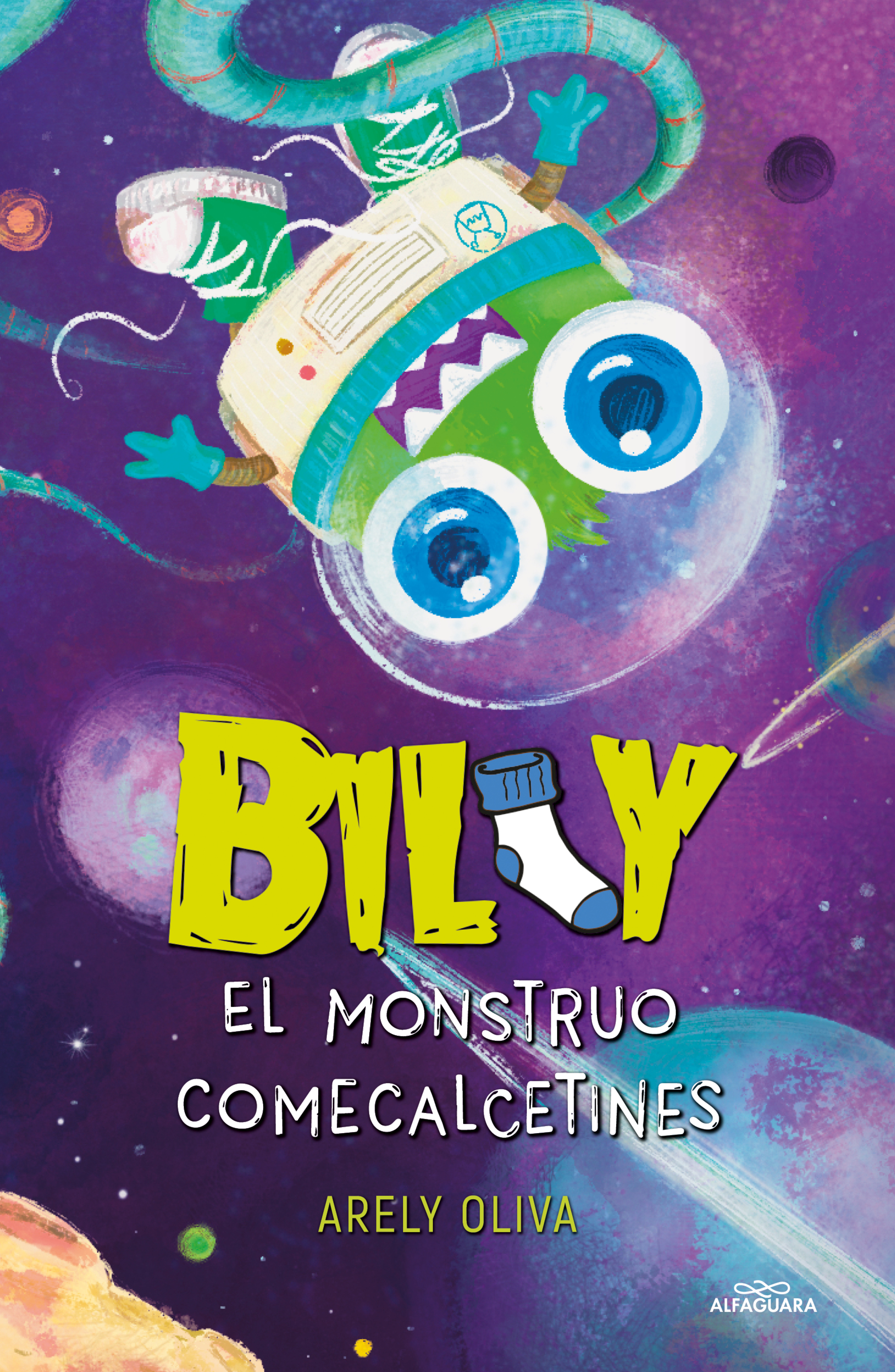 Billy, el monstruo comecalcetines