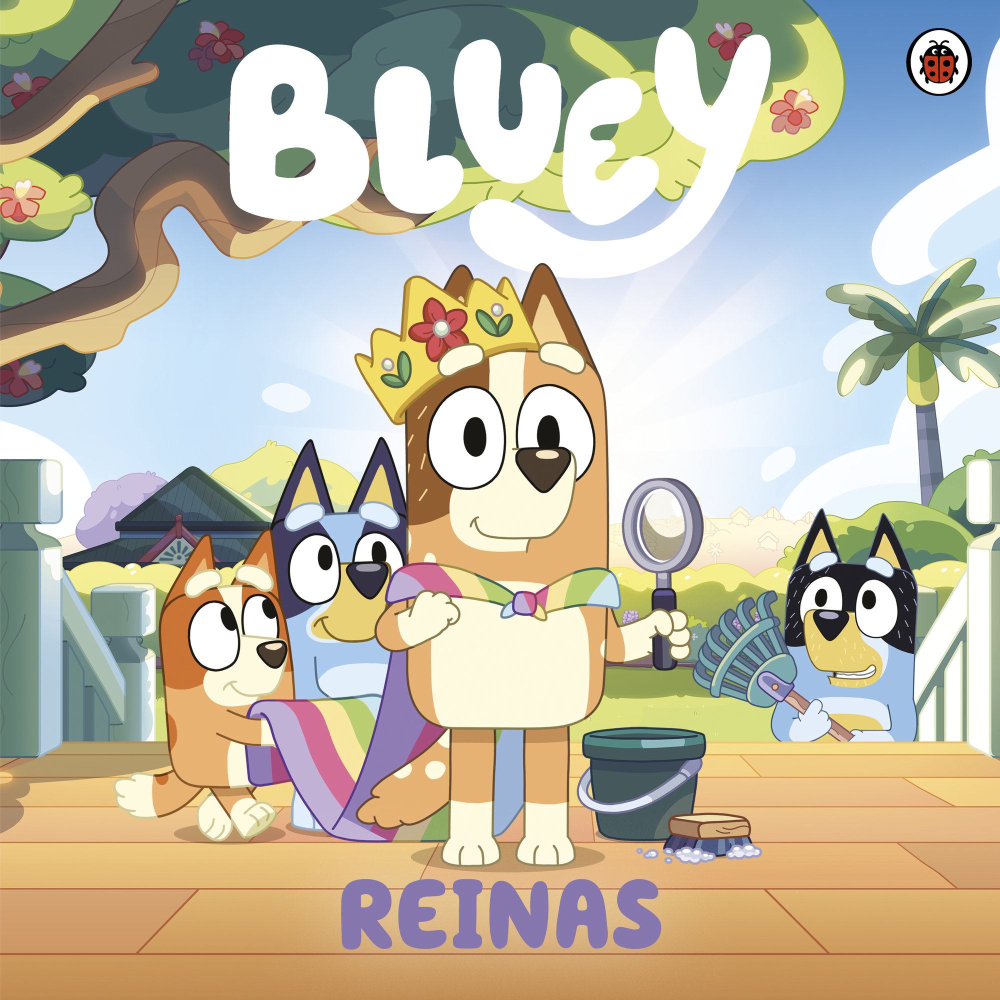 Bluey. Un cuento - Reinas