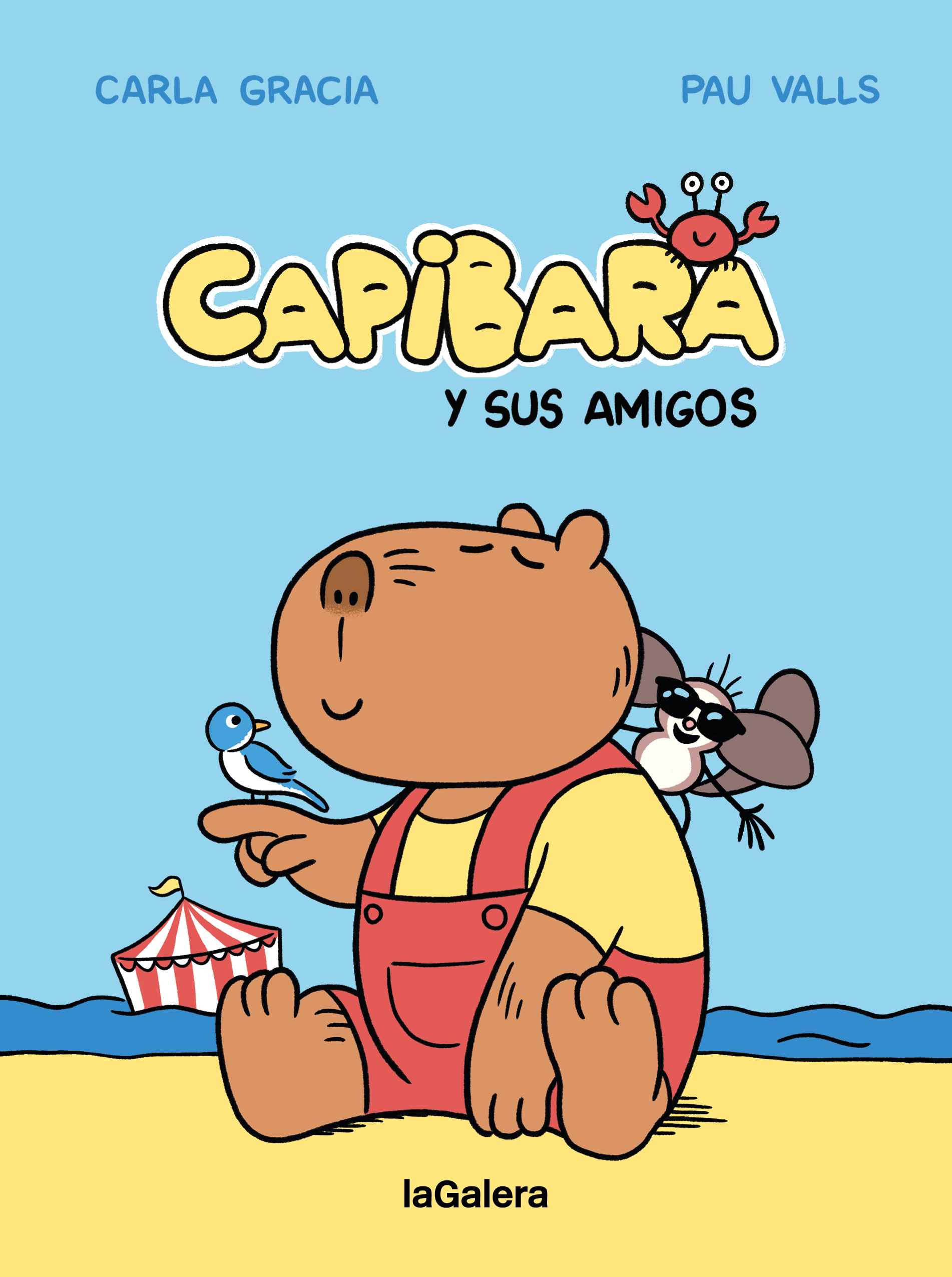 Capibara y sus amigos