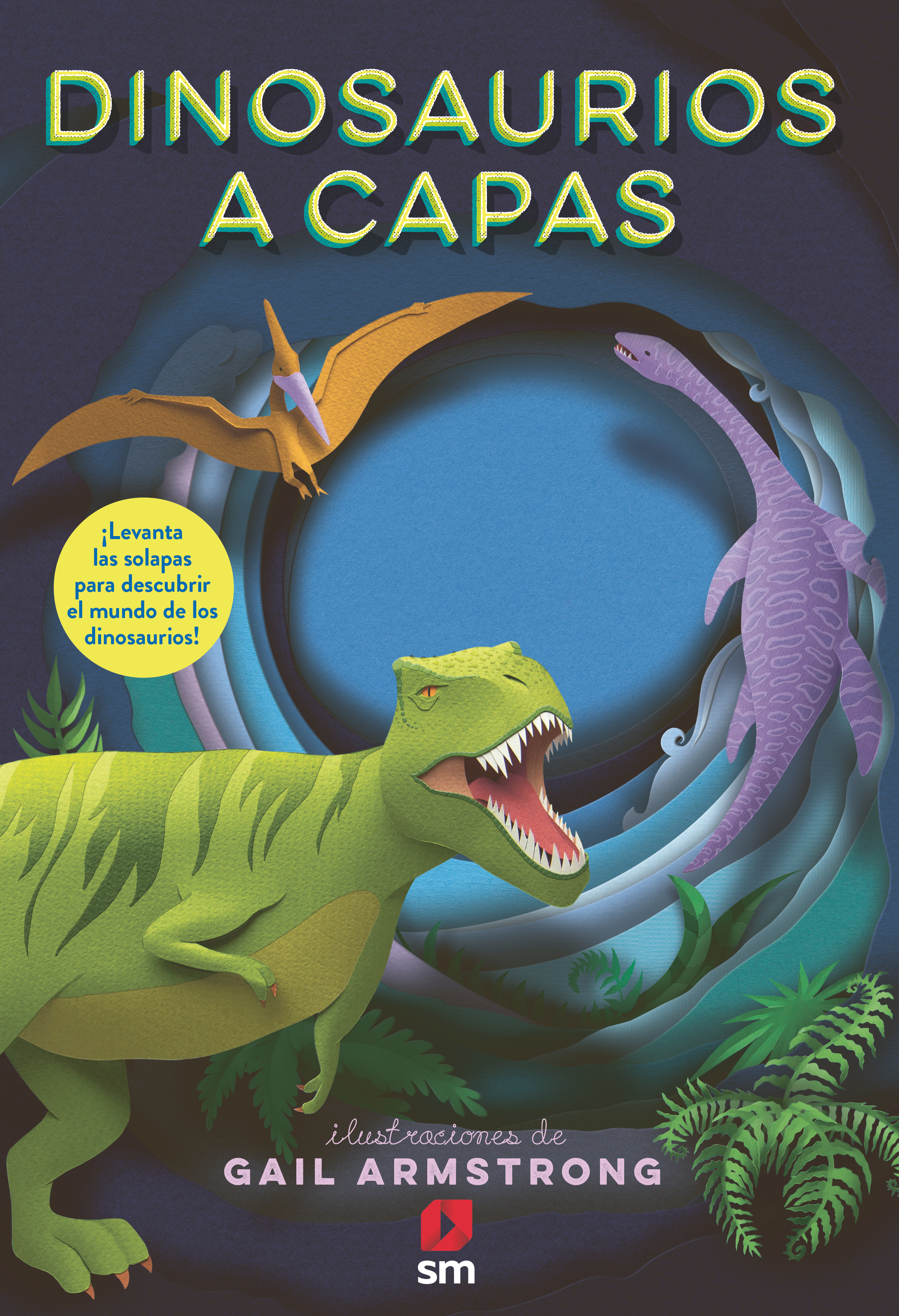 Dinosaurios a capas