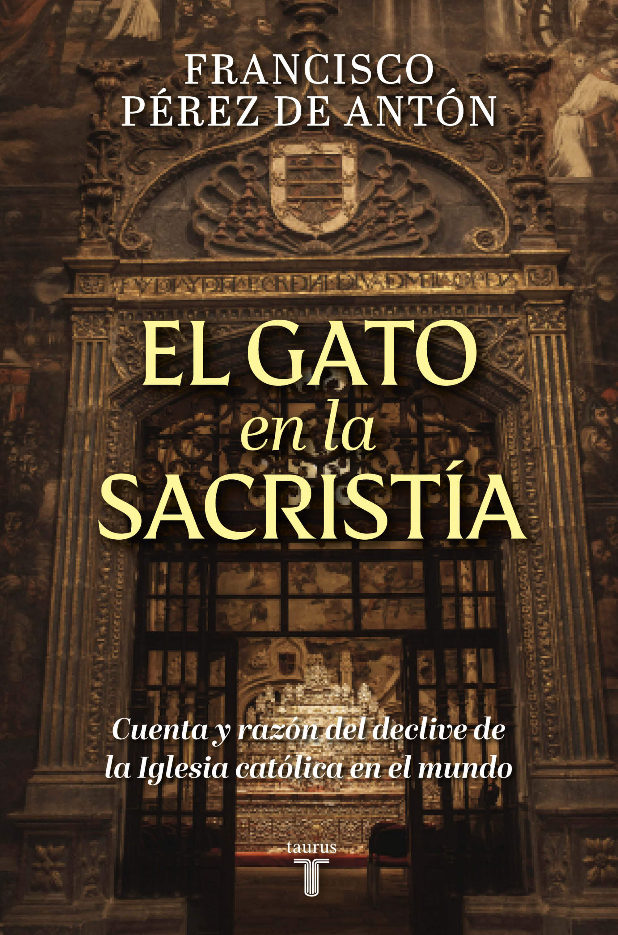 El gato en la sacristía