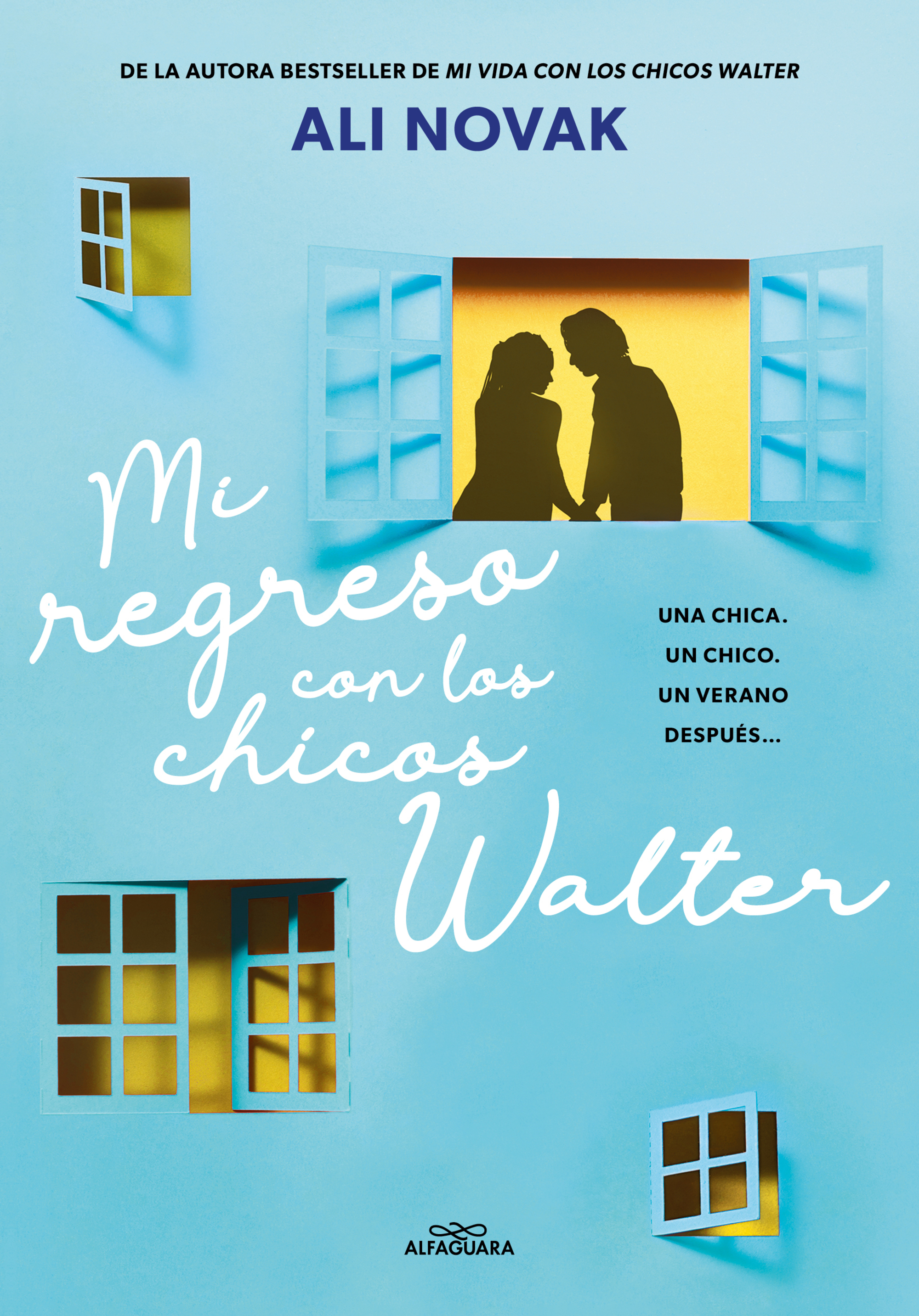 Mi regreso con los chicos Walter ( Mi vida con los chicos Walter 2 )