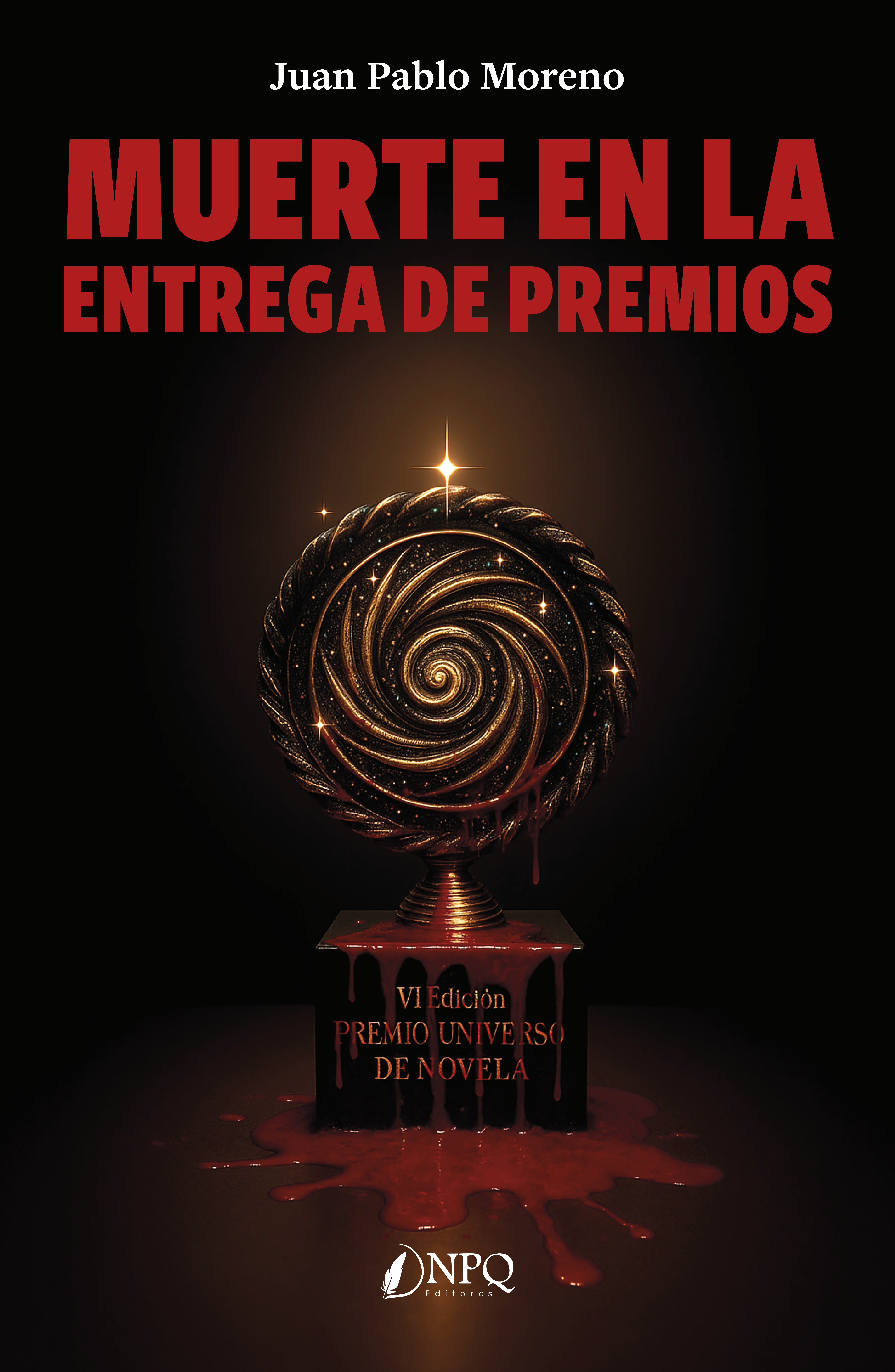 Muerte en la entrega de premios