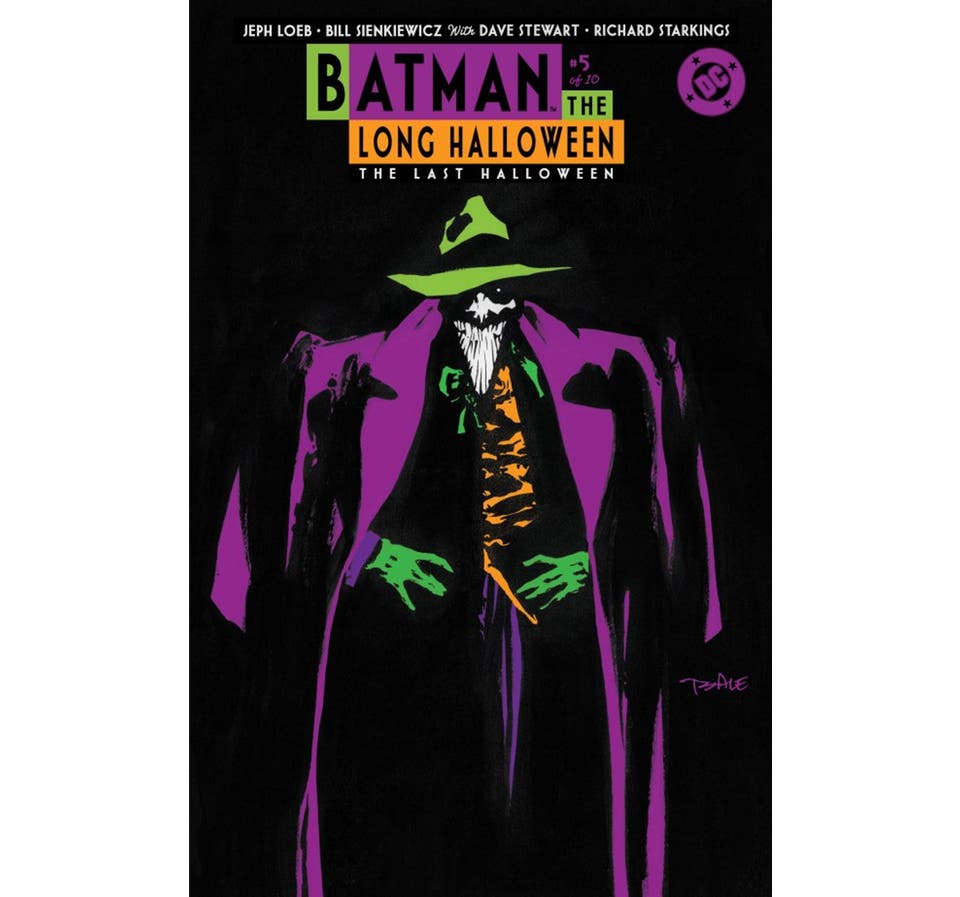Batman: The Last Halloween #05