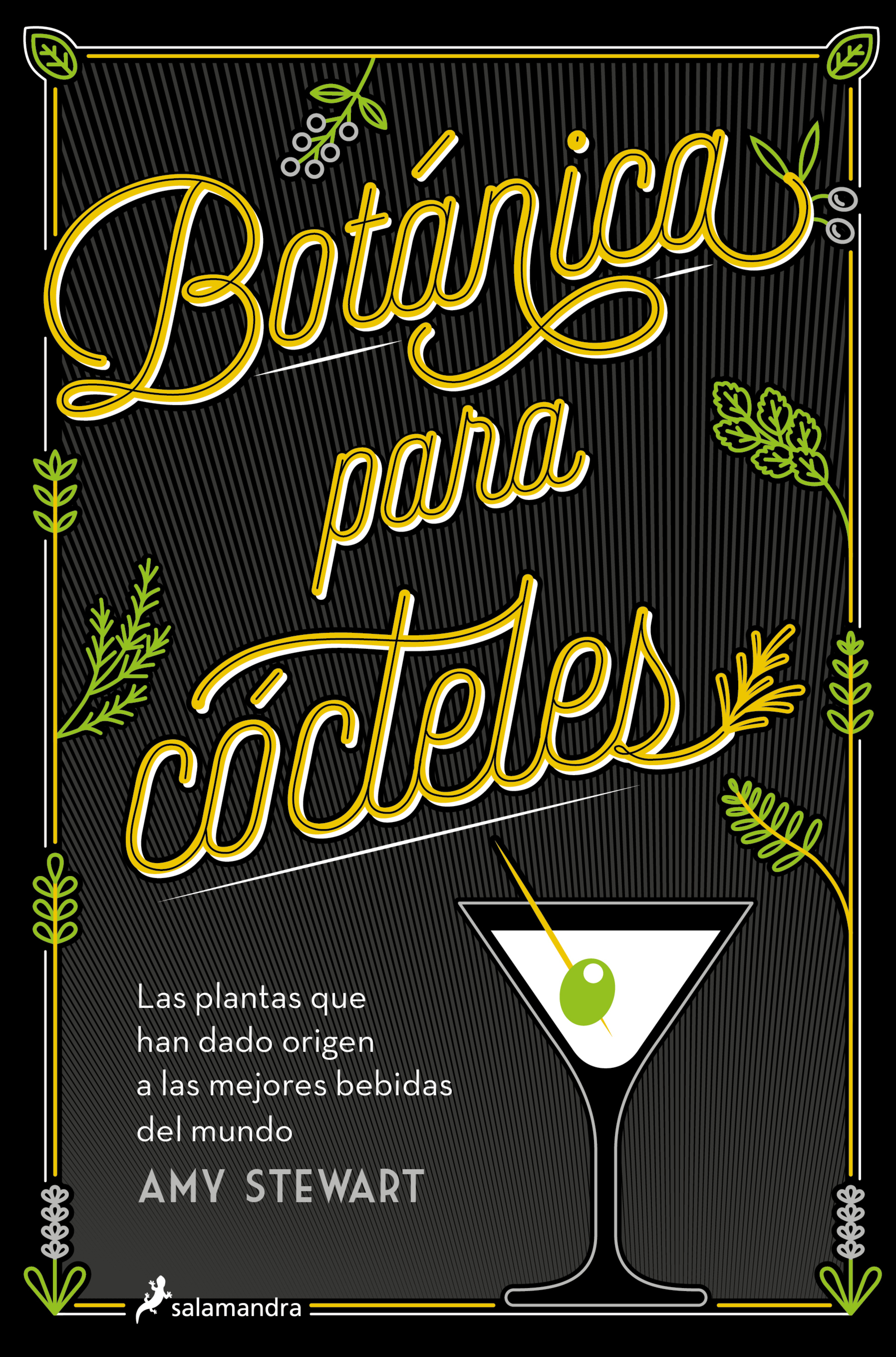 Botánica para cócteles