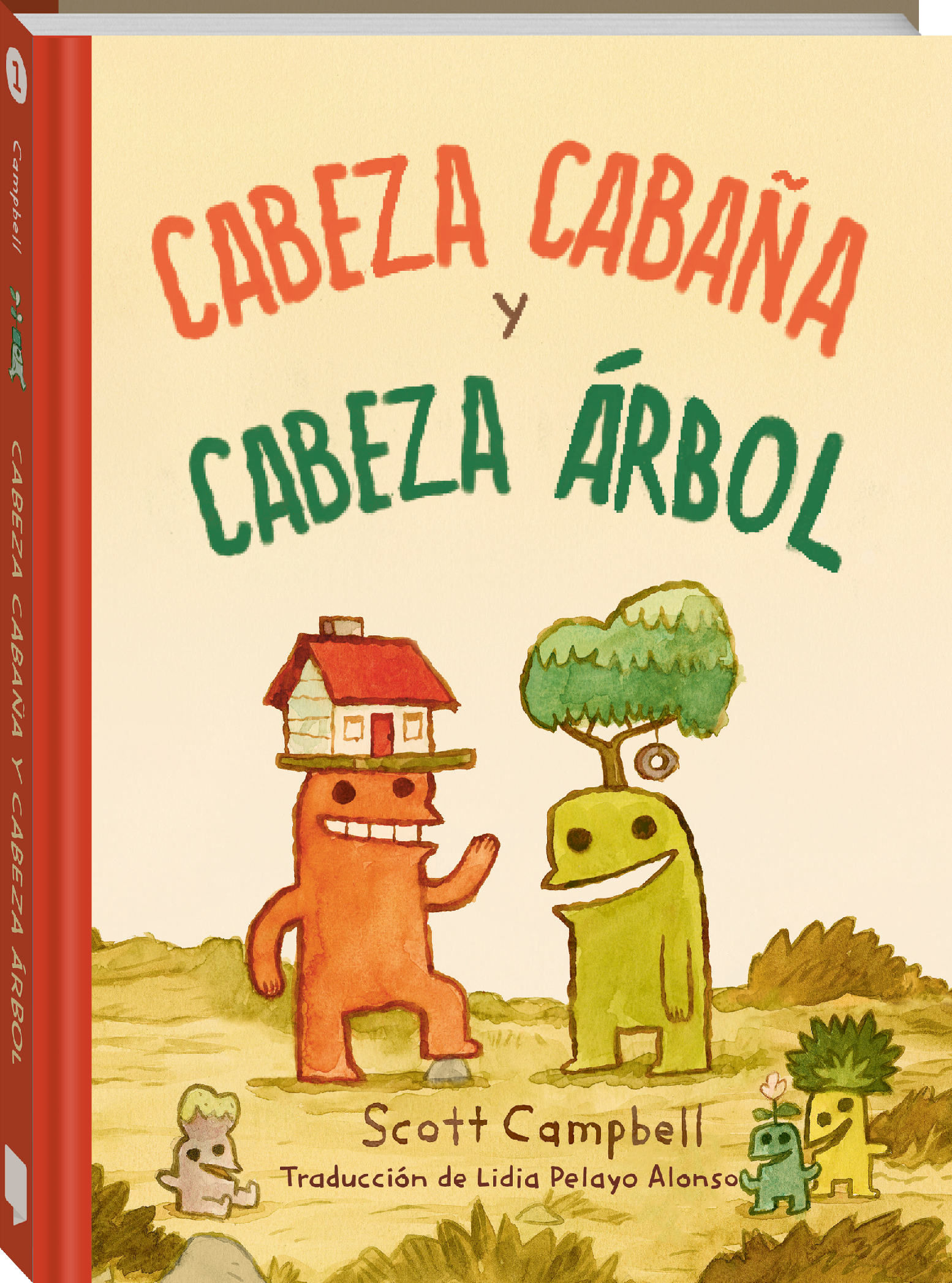 Cabeza Cabaña y Cabeza Árbol Vol. 1