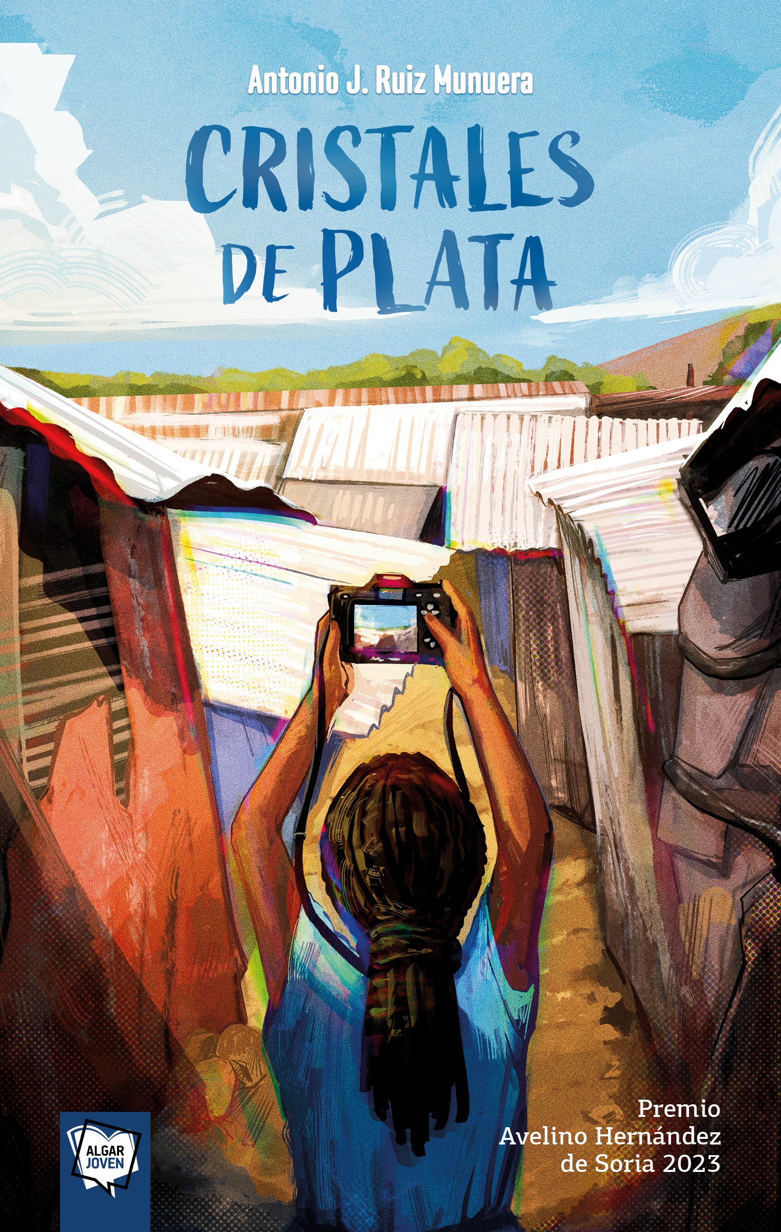 Cristales de plata