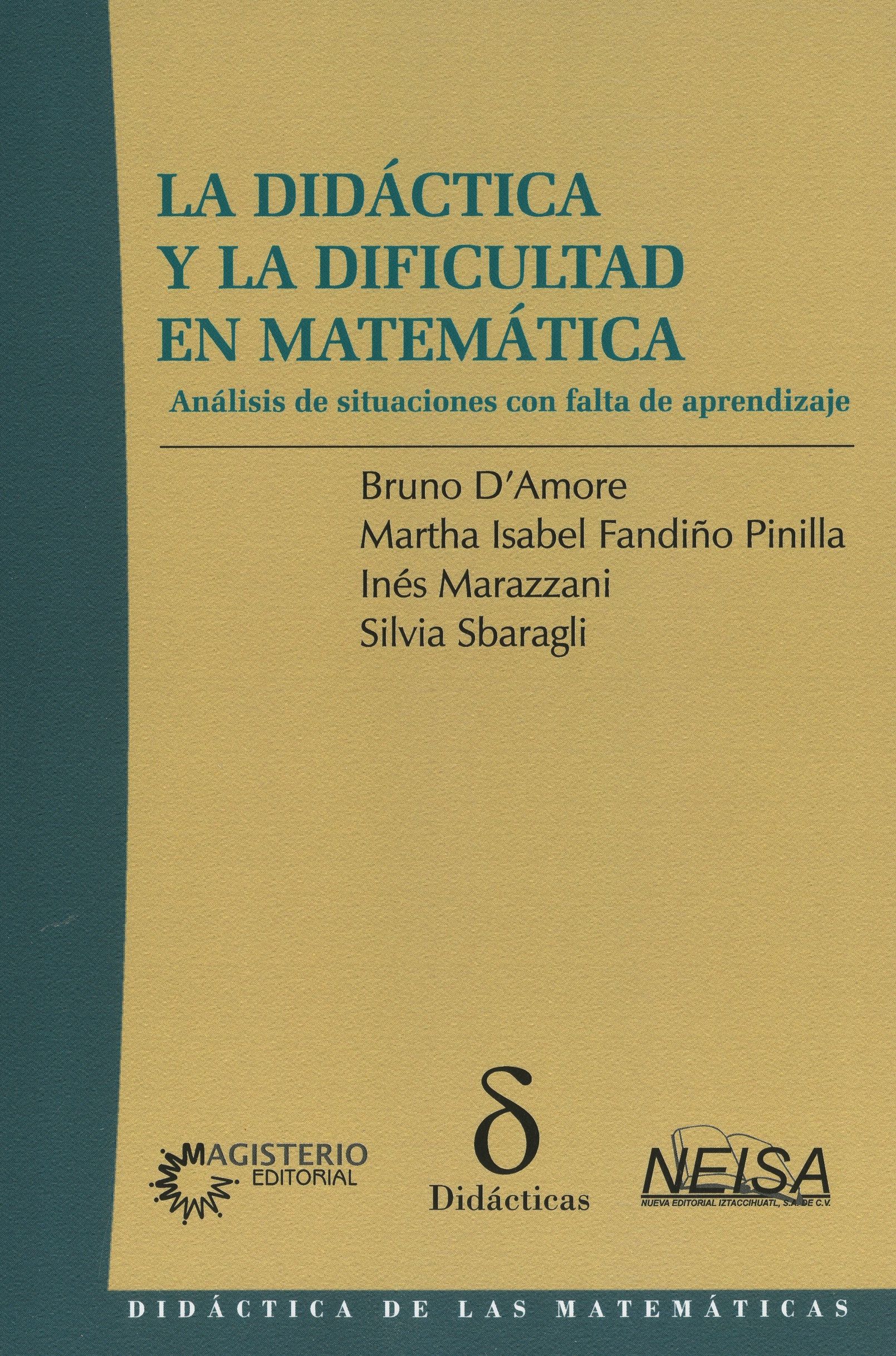 La didáctica y la dificultad en matemática