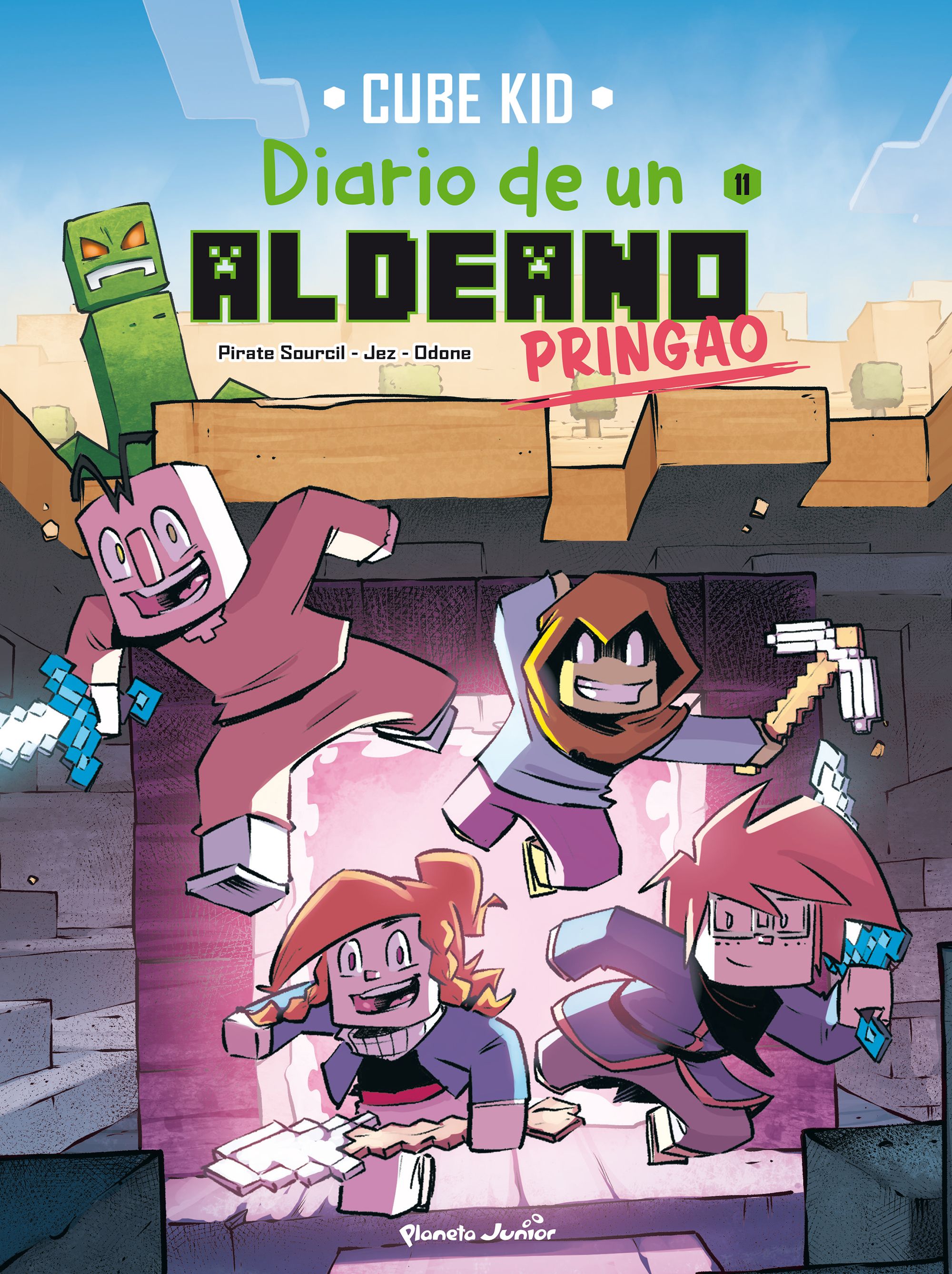 Minecraft. Diario de un aldeano pringao. Cómic 11