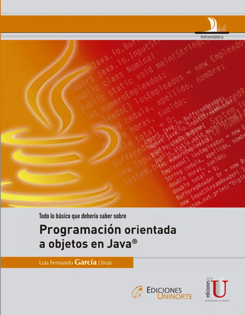 Programación orientada a objetos en Java