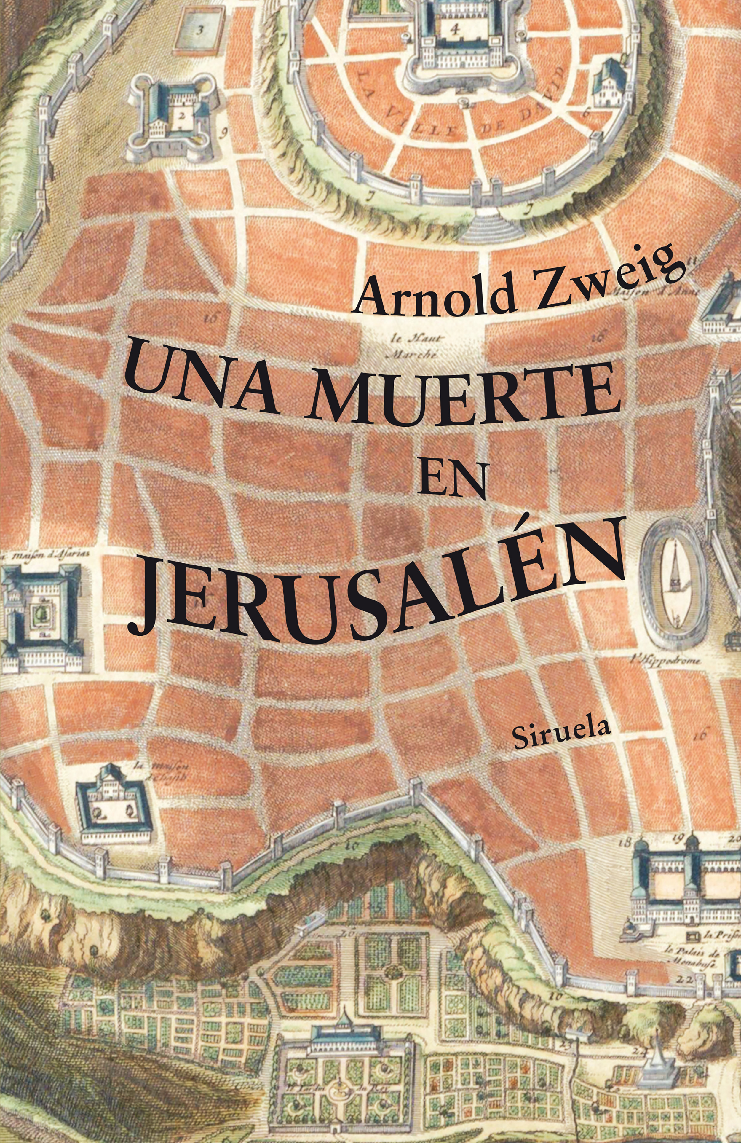 Una muerte en Jerusalén