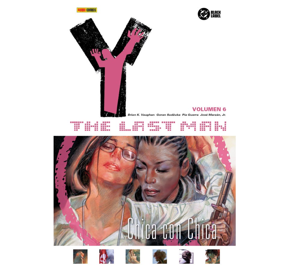 Y The Last Man Vol.06