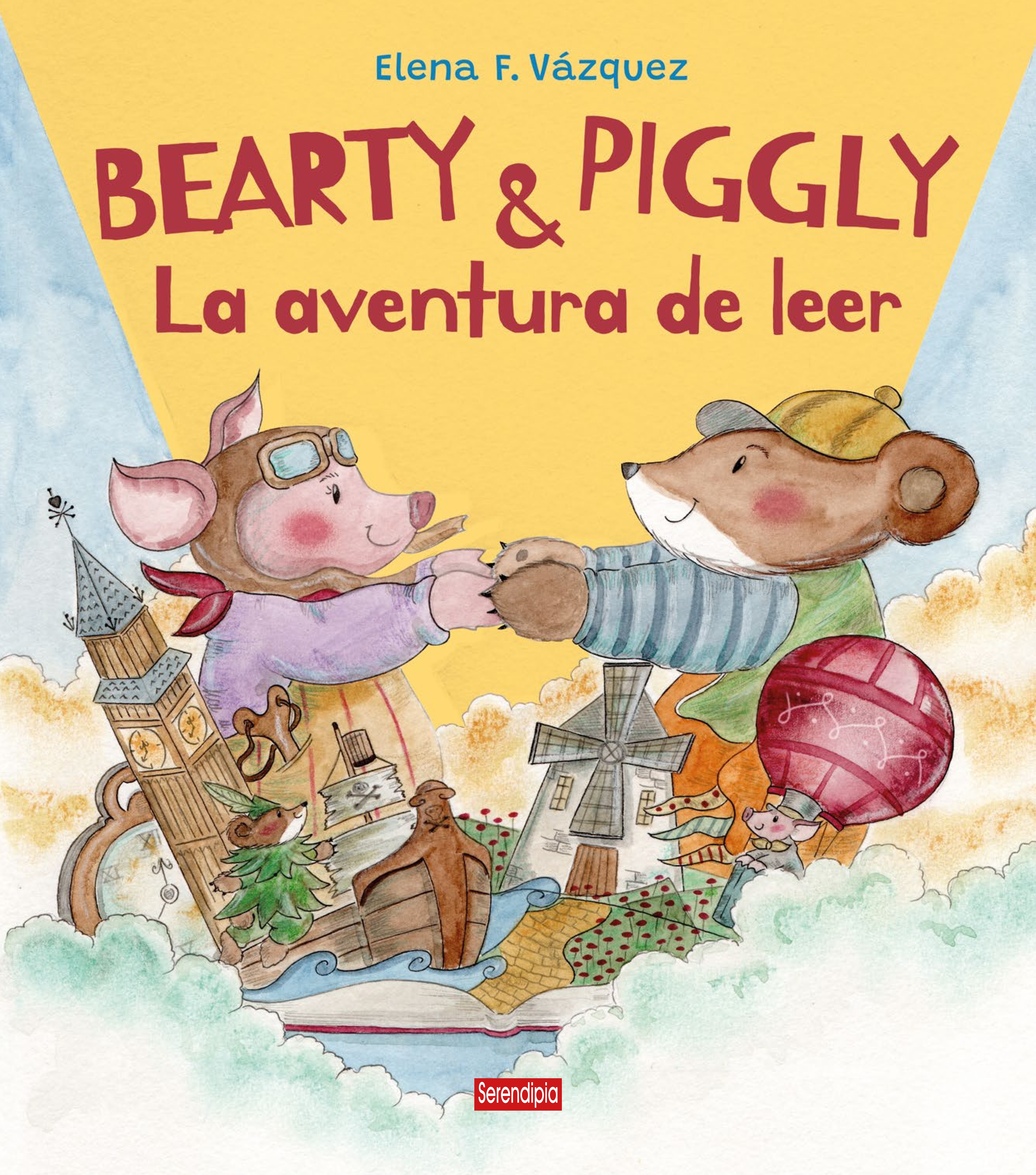 Bearty y Piggly. La aventura de leer