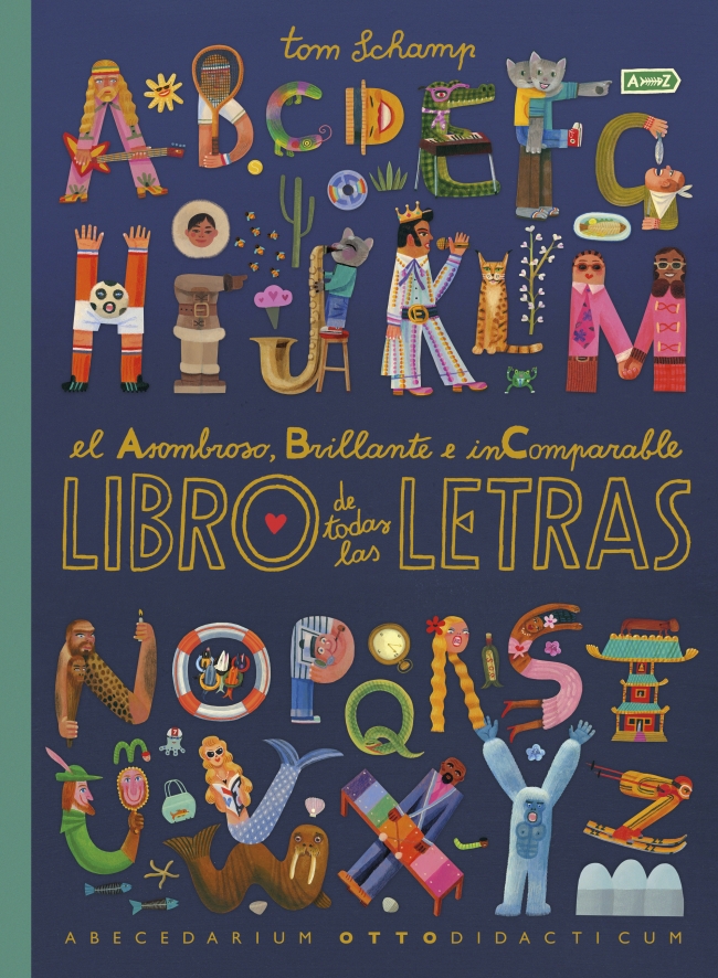 El asombro, brillante e incomparable libro de todas las letras