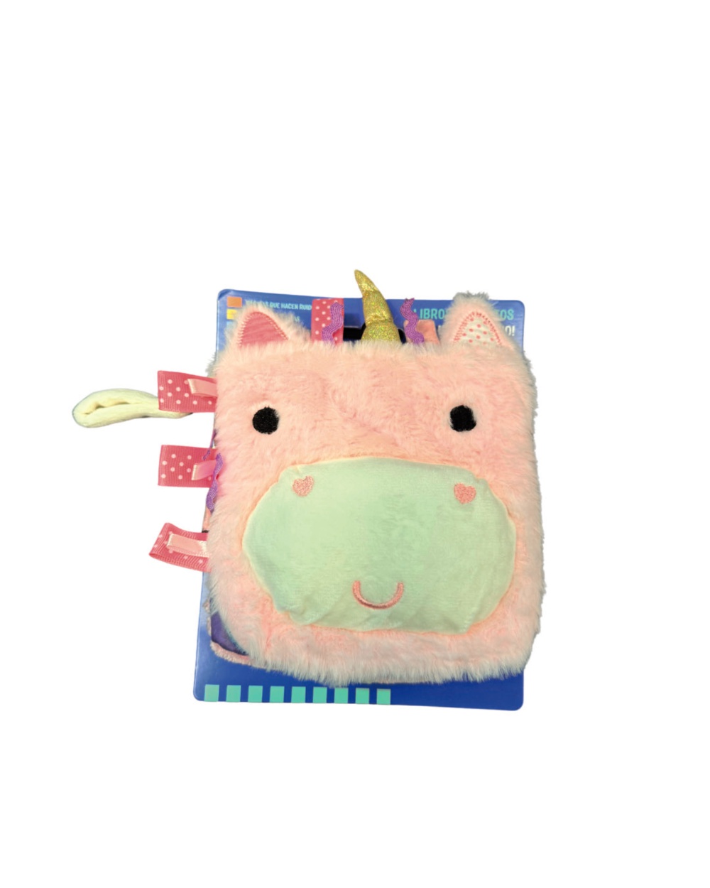 Libros blanditos. ¡Soy un unicornio!
