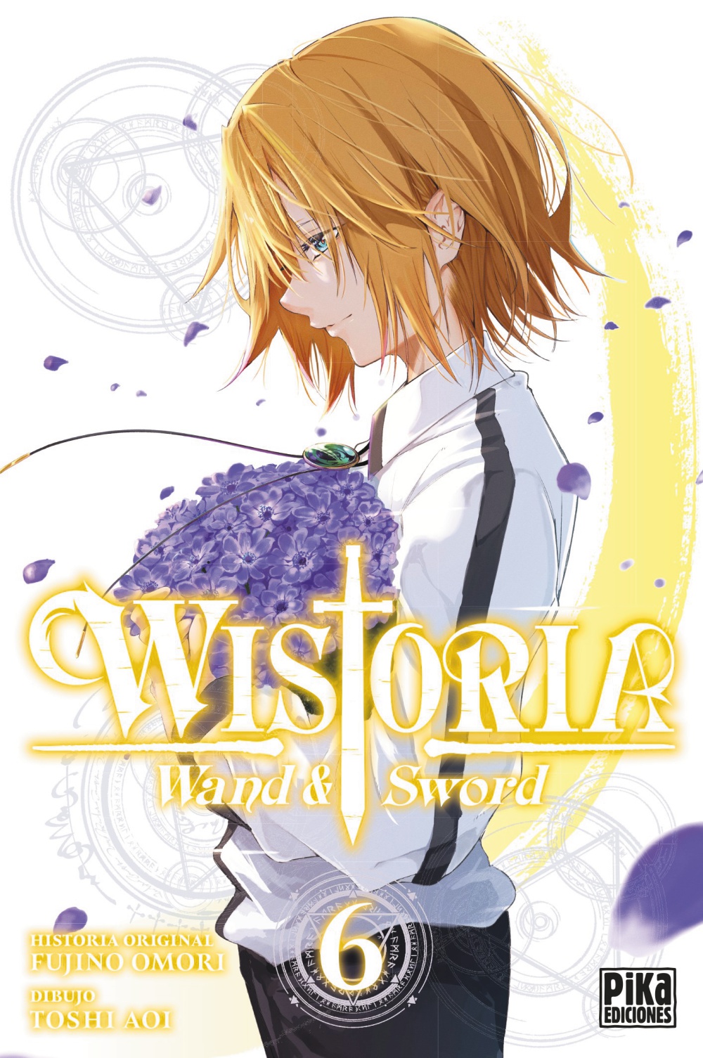 Wistoria. Wand & Sword, 6.