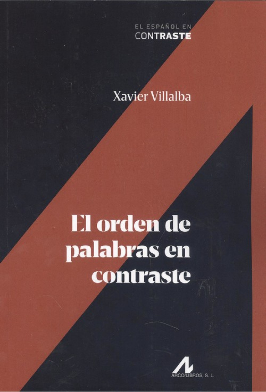 El orden de palabras en contraste
