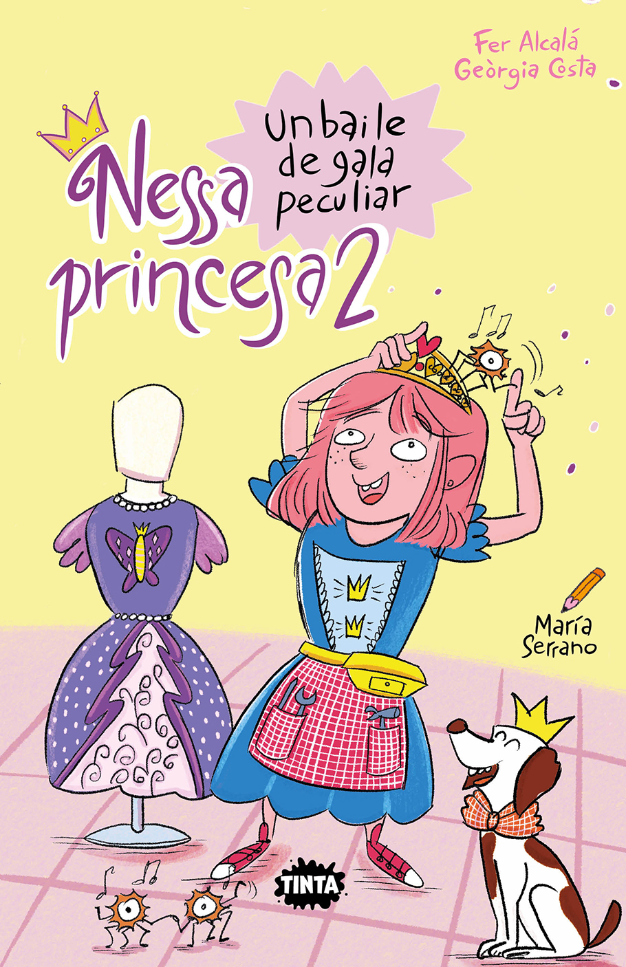 Nessa princesa 2. Un baile de gala peculiar